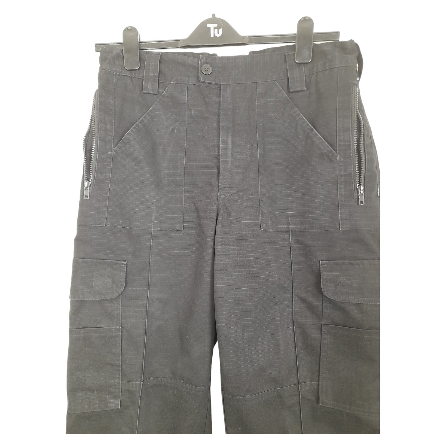 Cooneen Defence Ripstop Cargo Trousers Ex Police Mens Uniform Security Officer
