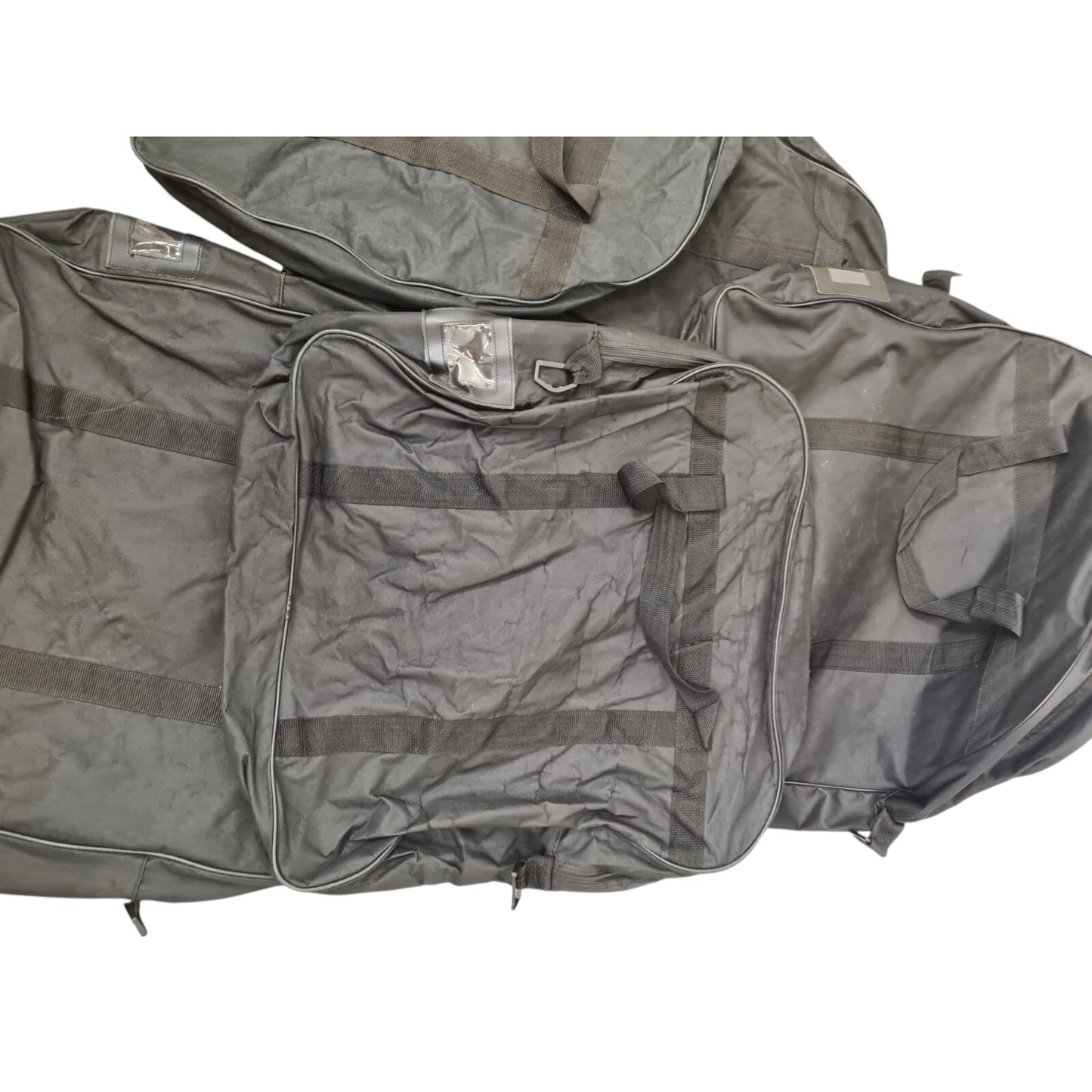 Heavy Duty Bag x5 Kit Bag Paintball Airsoft Body Armour Camping Holdall Police