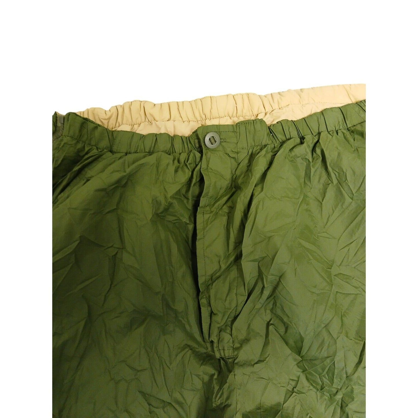 British Army Thermal Trousers Softy Issue Olive Sand Reversible Warm Softie