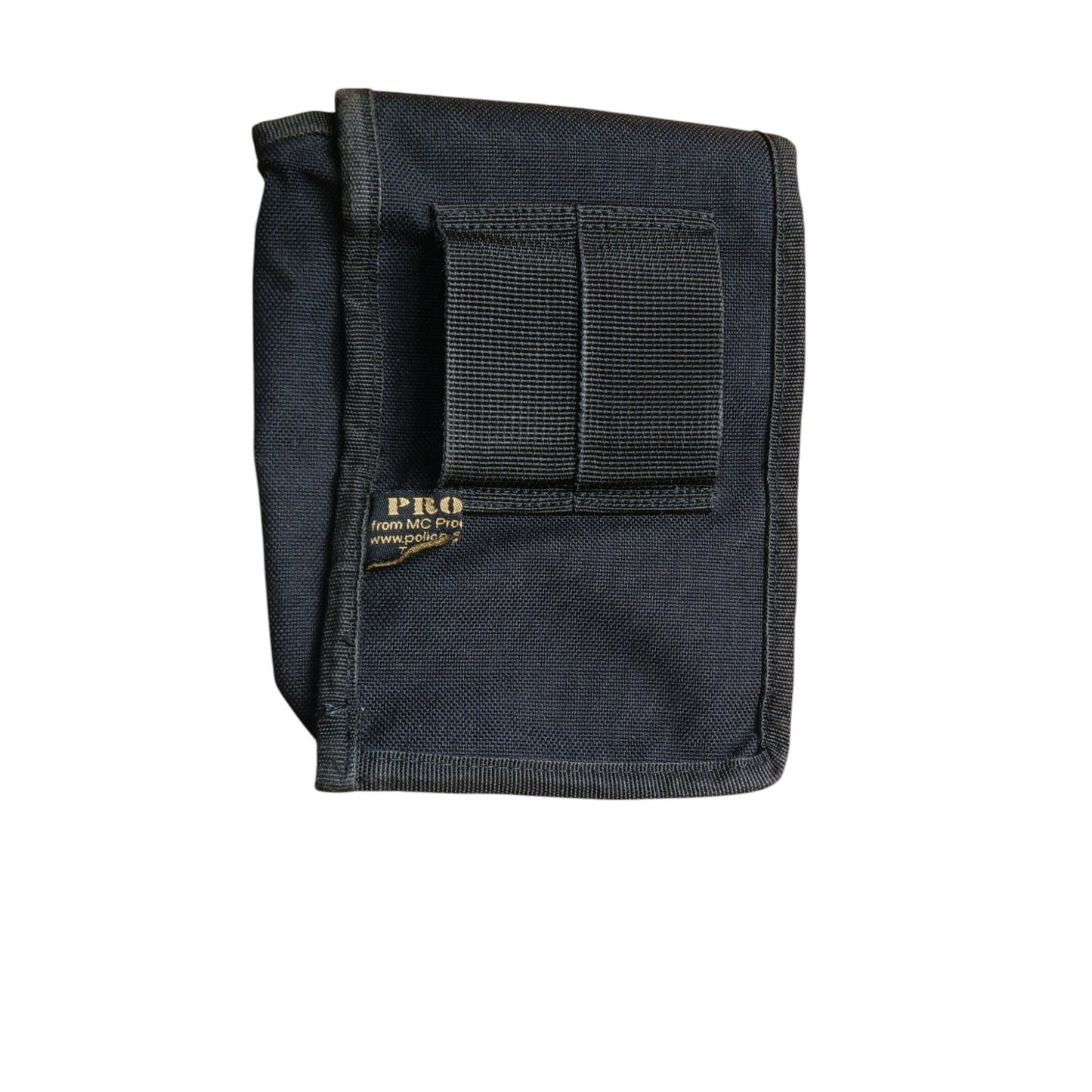Protec Police Duty Belt With 6 Pouches Attachments Black Security Webbing (F)