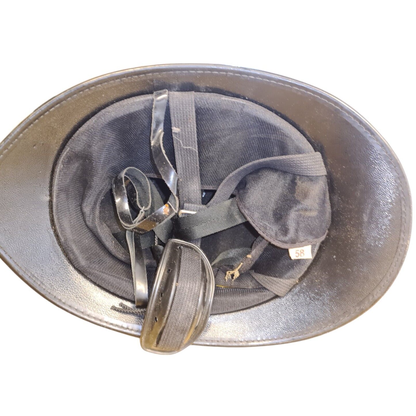 Police Coxcomb Custodian Helmet Comb Top Memorabilia Obsolete Grade B Collector