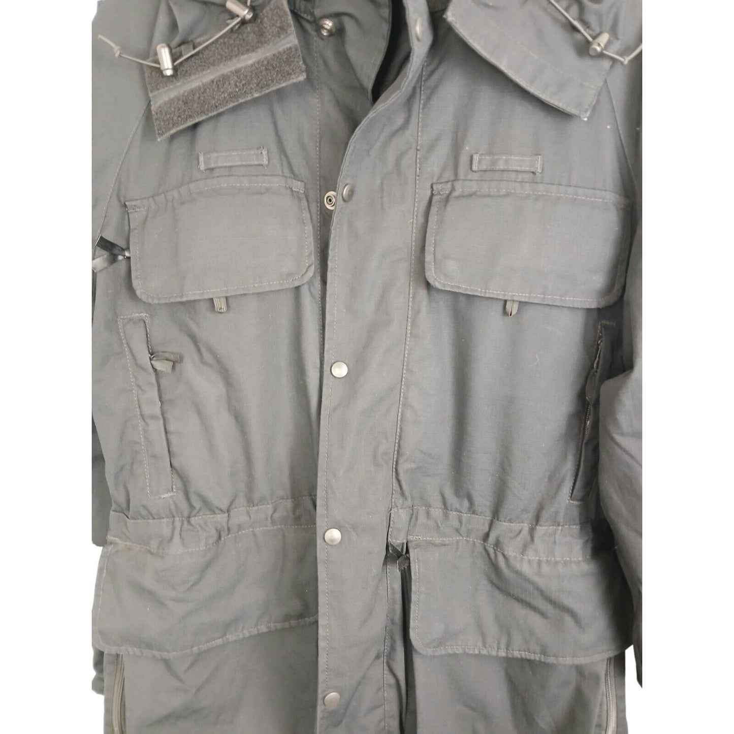 Arktis Avenger Jacket Smock Mens B315 Ripstop Waterproof Black ExPolice Security