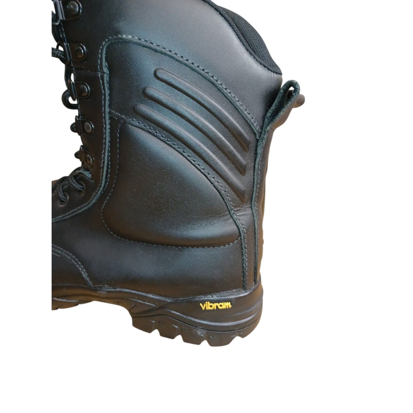 MLA Defender Typhoon Boots Vibram Sole Police Work Black Tactical Hiking Combat