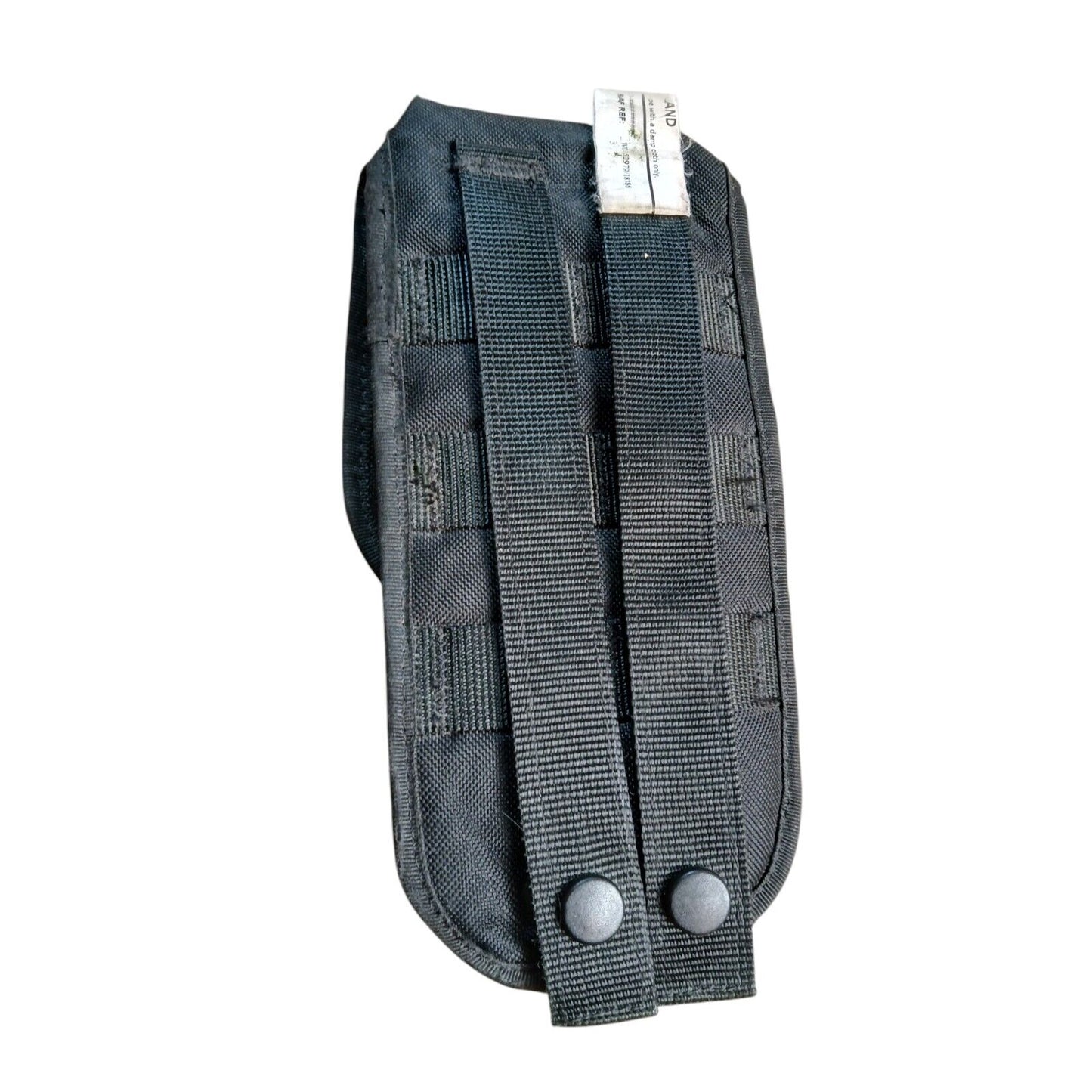 Safariland Aegis Molle Pouches x 2 Black Pouch Baton Tactical Security Police