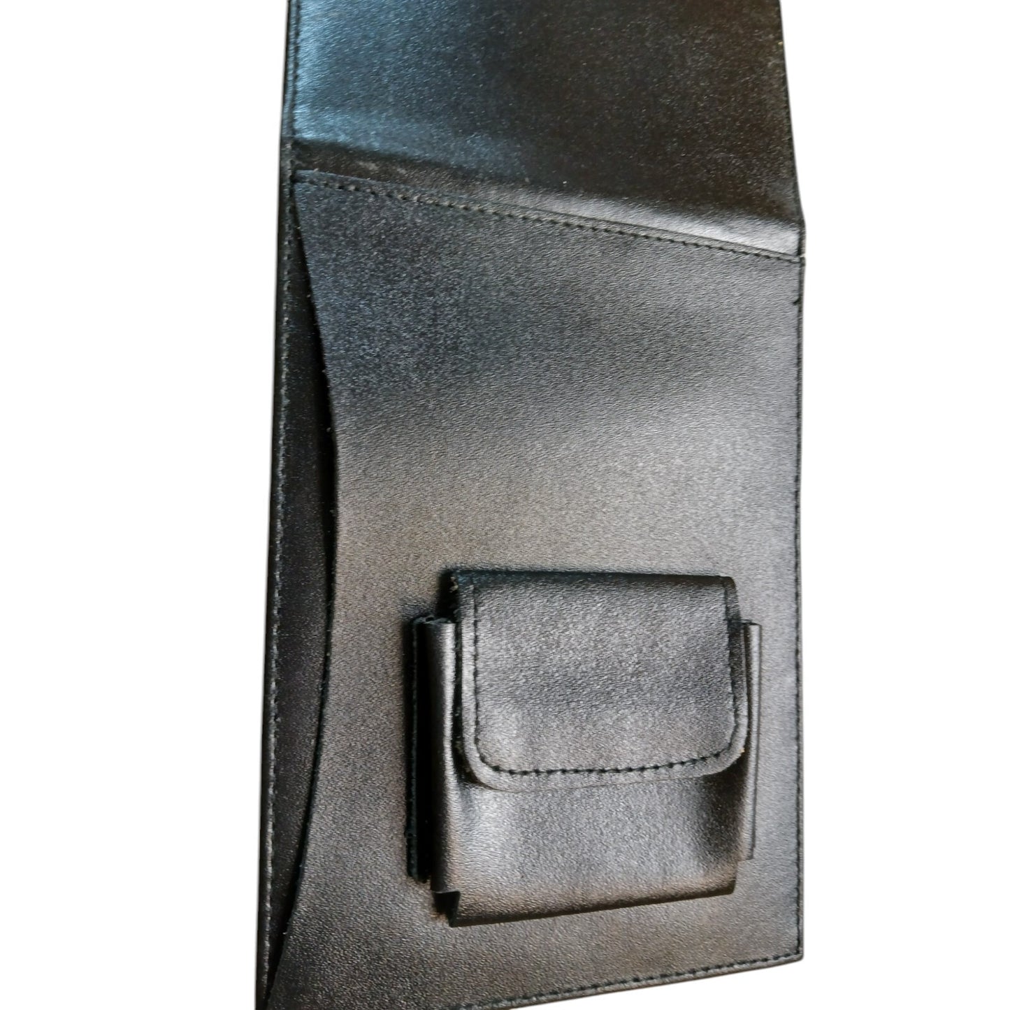 Police Leather Notebook Cover Flip Document Holder ID Wallet Pouch Security