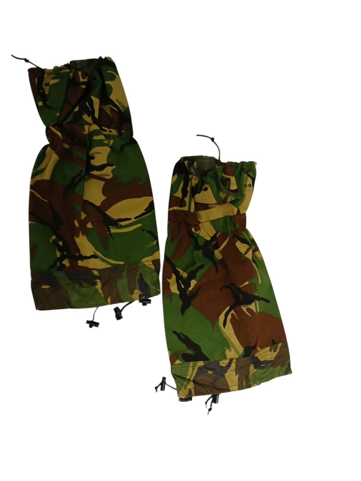British Army DPM Gaiters GS Woodland Goretex MK2 Standard Camo Waterproof