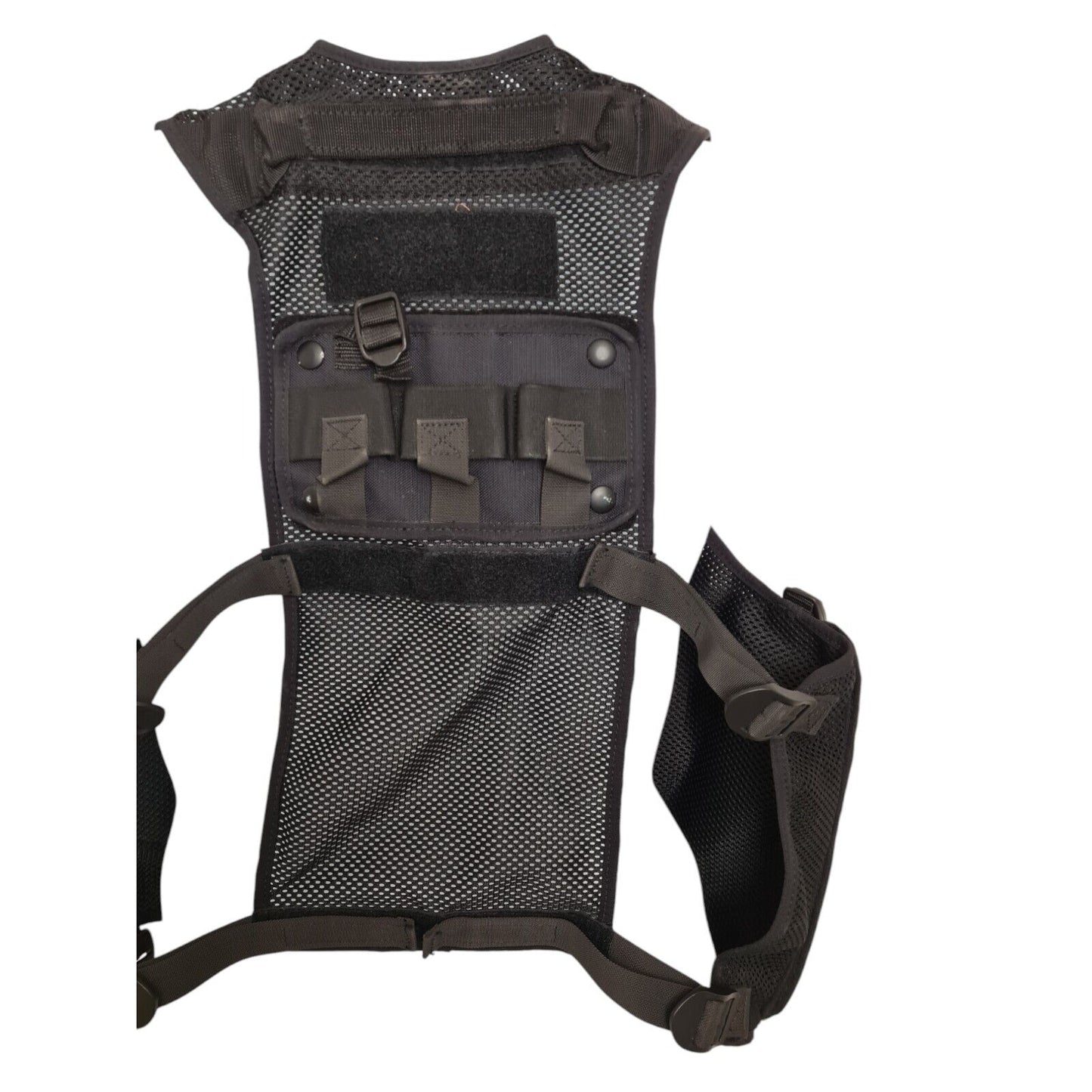 PWL Tactical Vest Police Integrated Pouches Security Airsoft Klickfast Medium