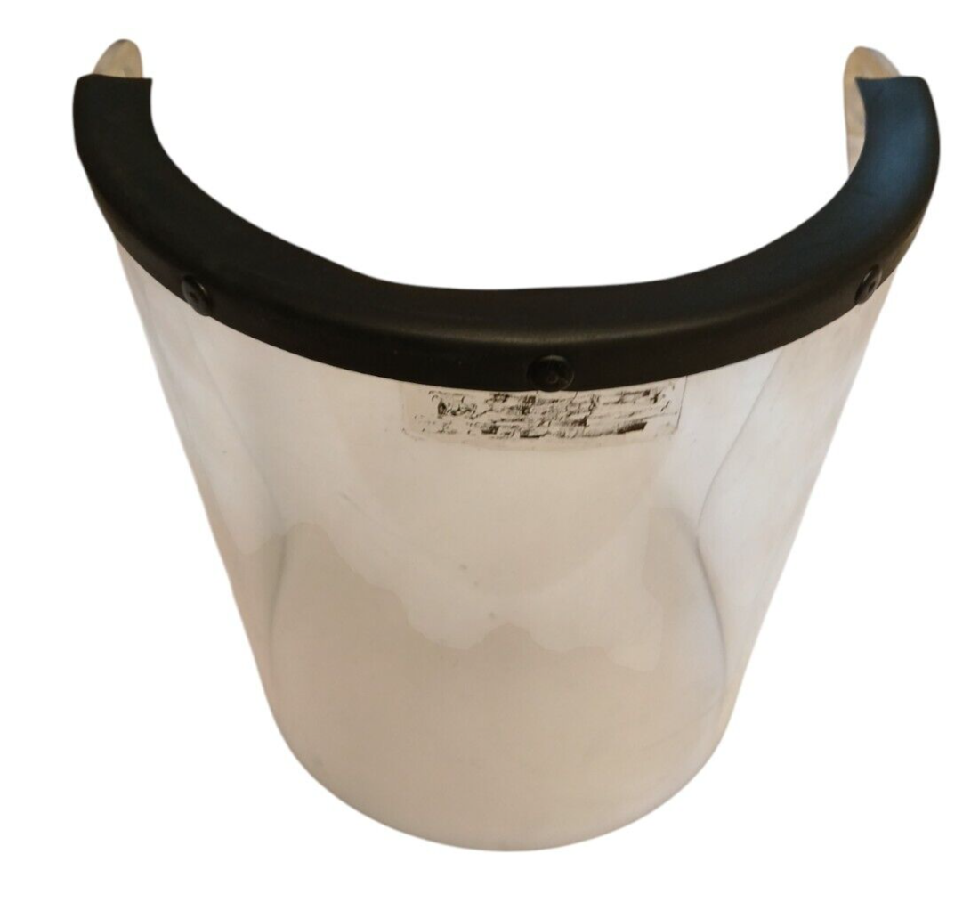 Police Riot Helmet Visor H.I.S.L PAS 017 AR197/3 D218 Clear Replacement Face