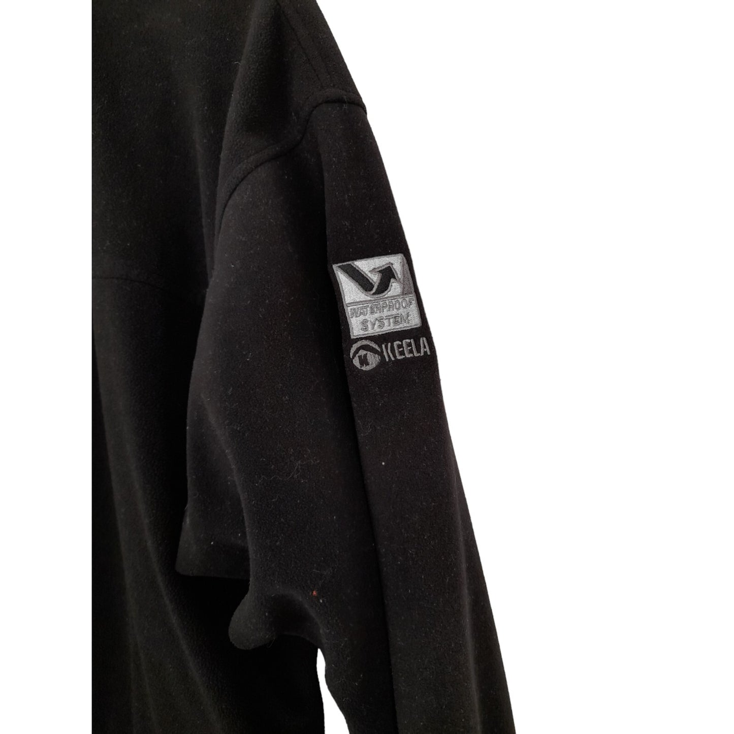 Keela Waterproof System Fleece Windproof Ex Police Patrol Security Black