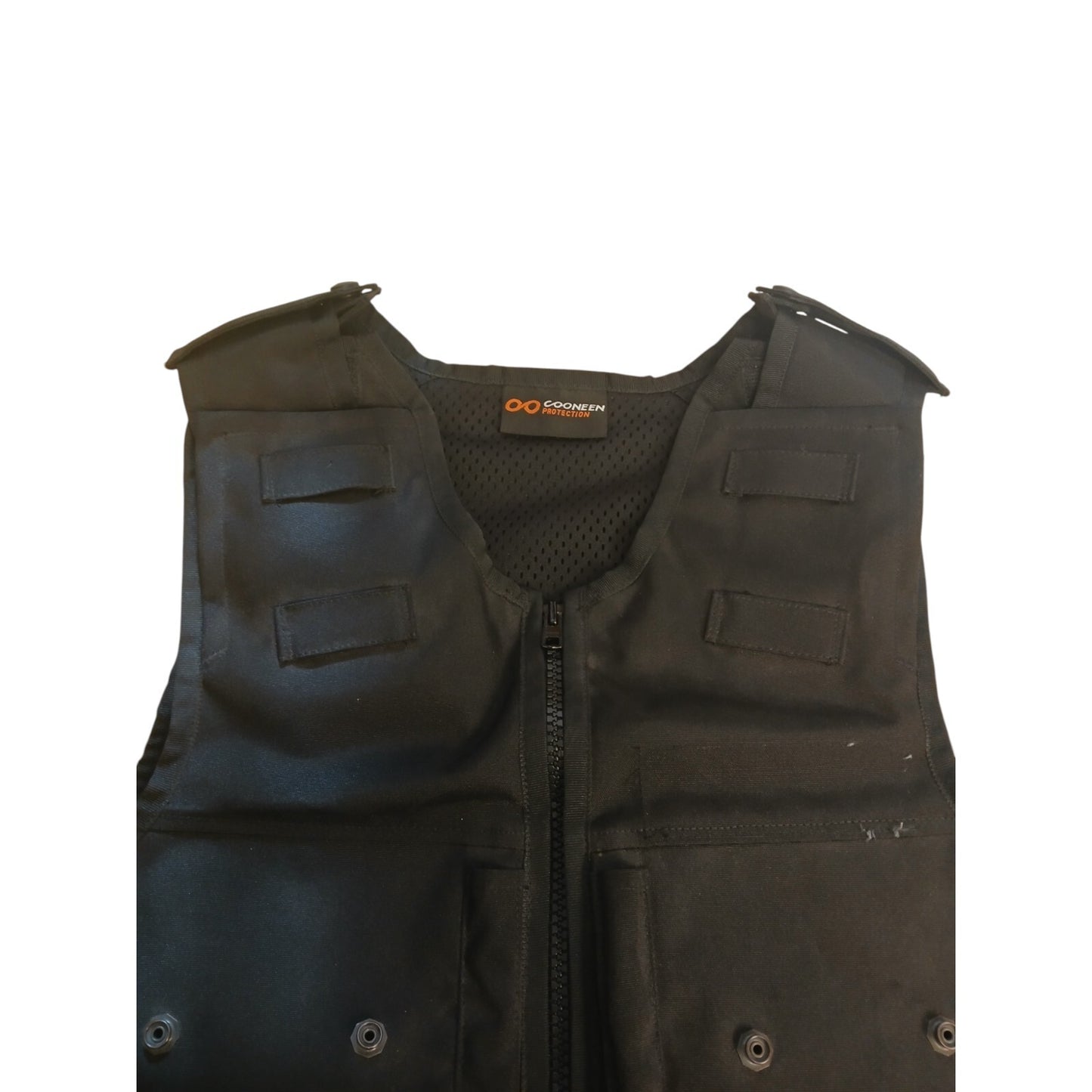 Cooneen Protection Stab Vest Klickfast Dock Body Armour Cover Ex Police Male
