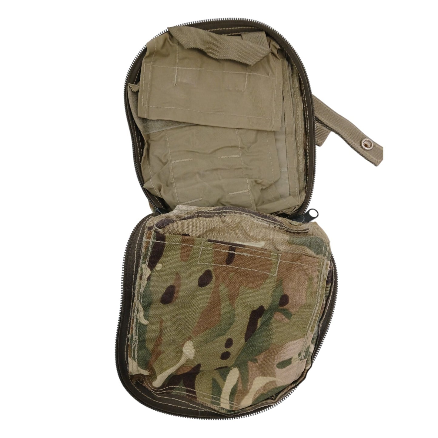 British Army Osprey Medic Pouch Molle First Aid Mk4 MTP Camo Airsoft Cosplay