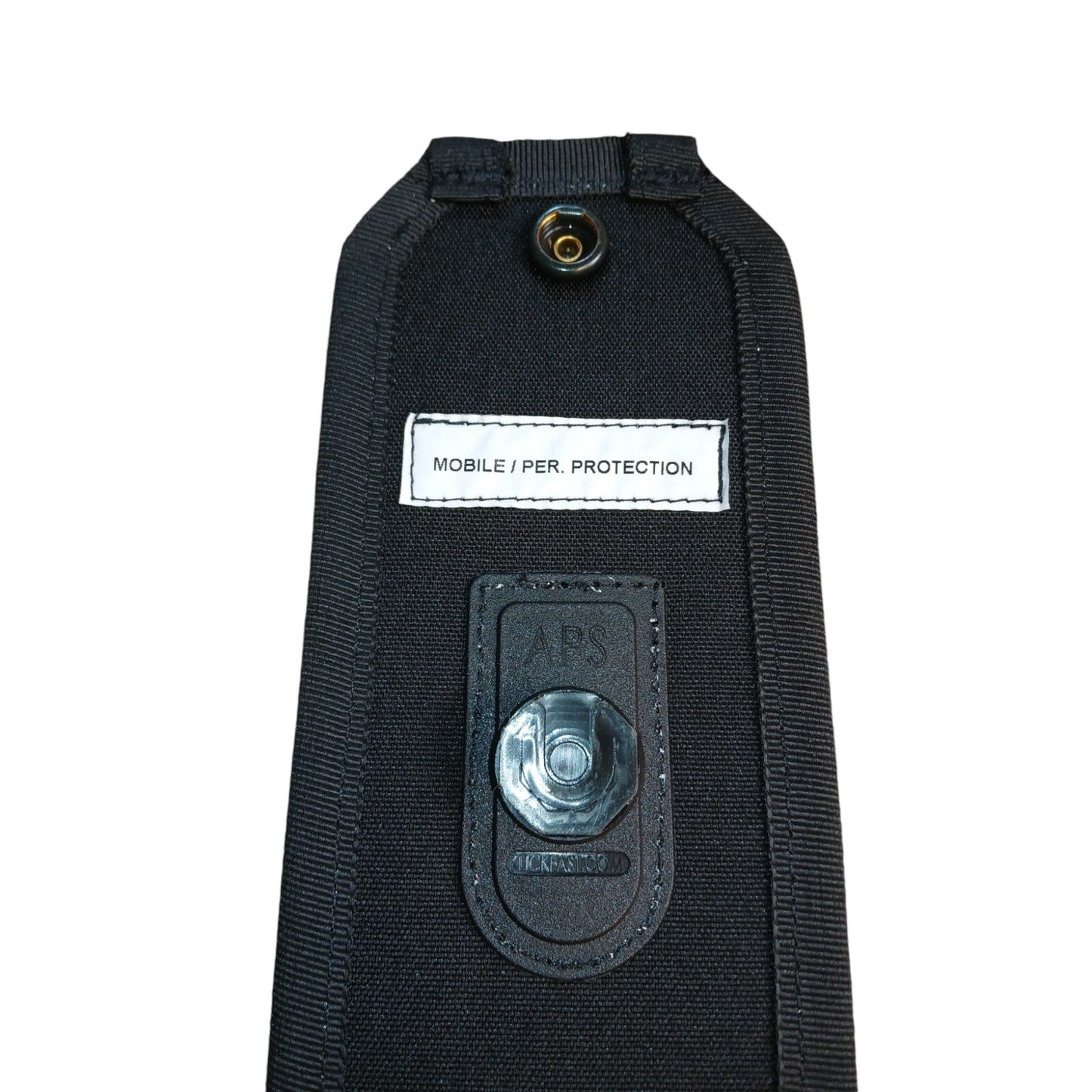 Klickfast APS Mobile Phone Pouch Tactical Utility Police Security Black