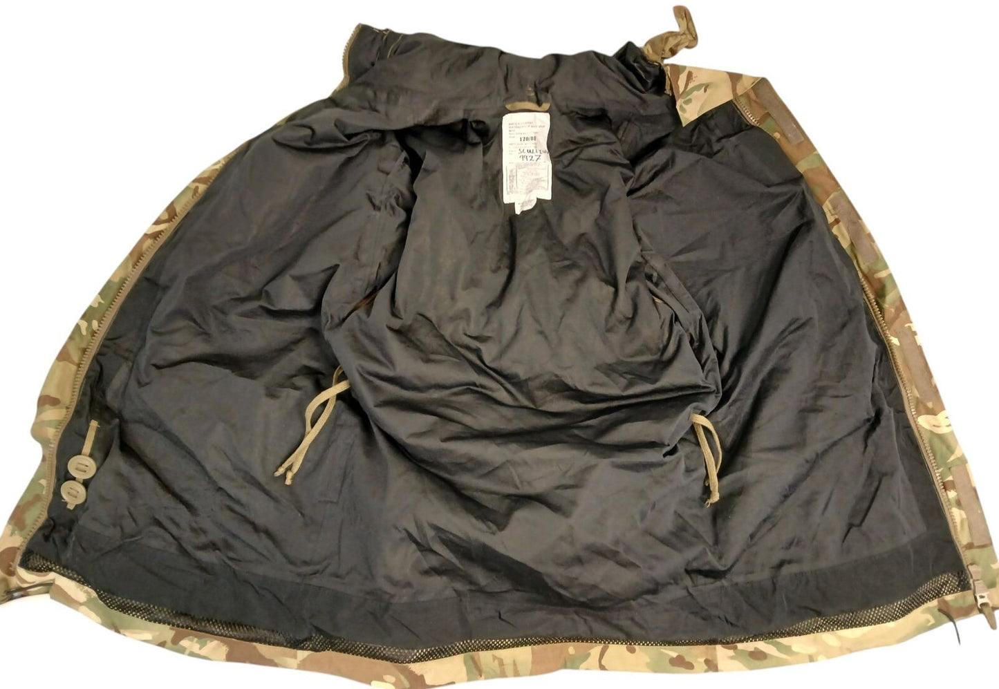 Waterproof Smock Combat Jacket MTP Camo MVP 170/88cm British Army Cadets Airsoft