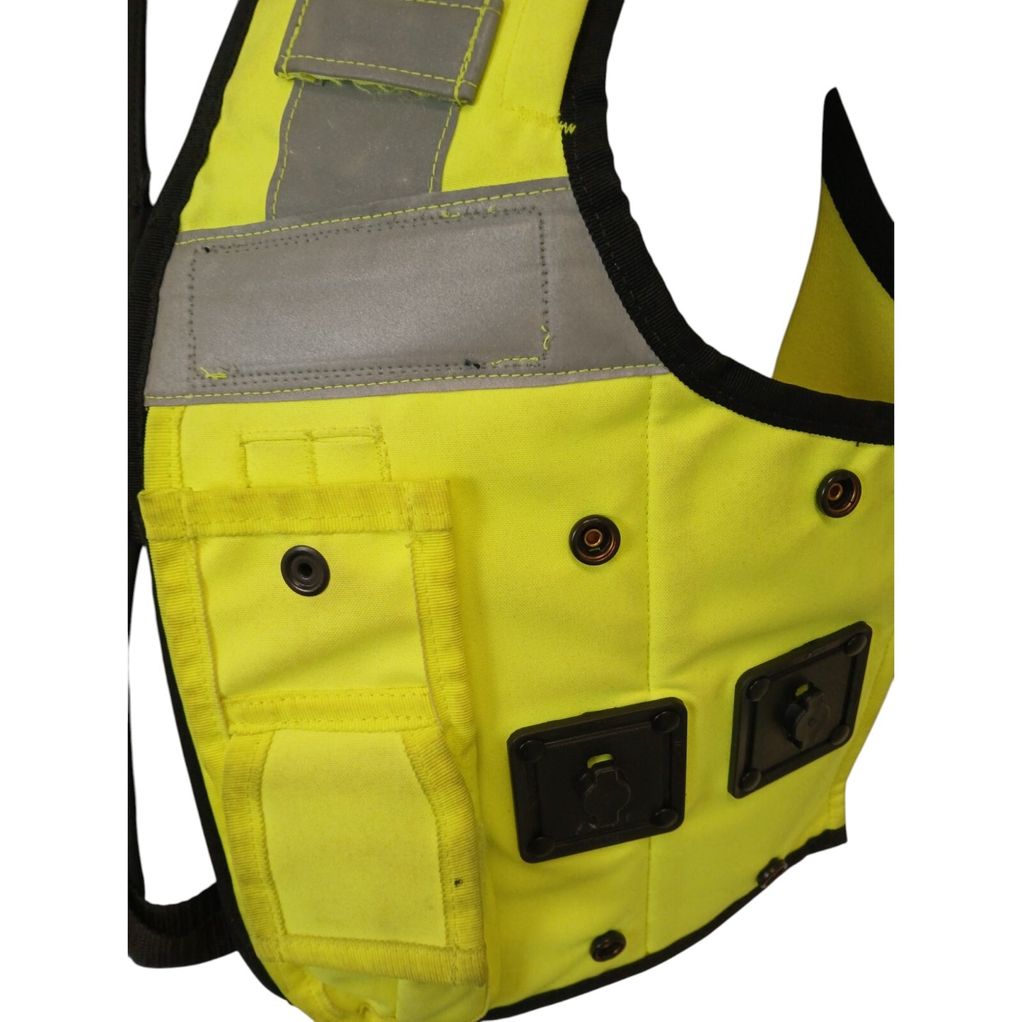 Aegis Tactical Vest Hi Viz Vis Buddy-Lok Integrated Pouches Police Security F-2