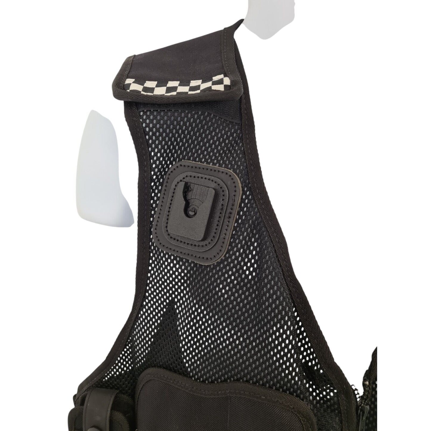 Protec Tactical Vest 600 With Integrated Pouches L Klickfast Checker Secuity