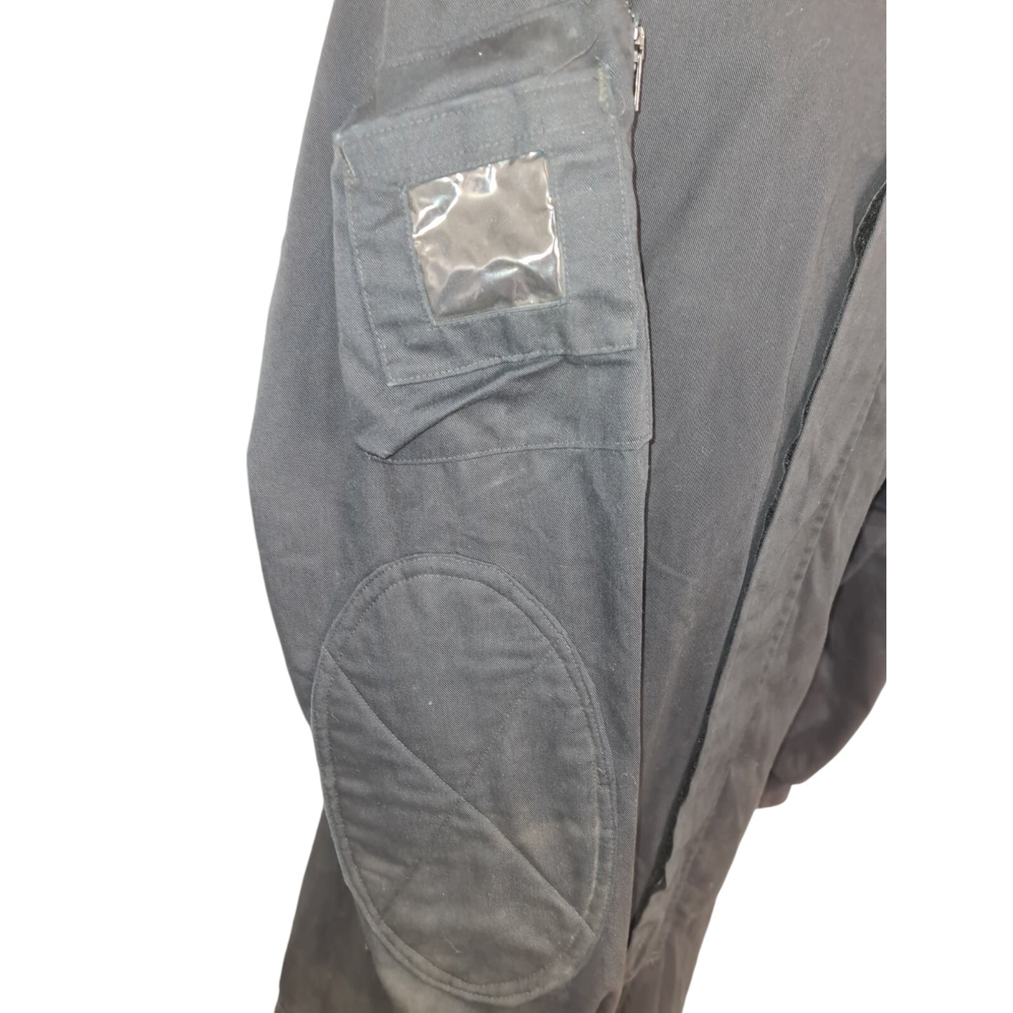 Derby Unitex SO19 SF Tactical Intervention Suit SAS Flashfront Ex Police Black