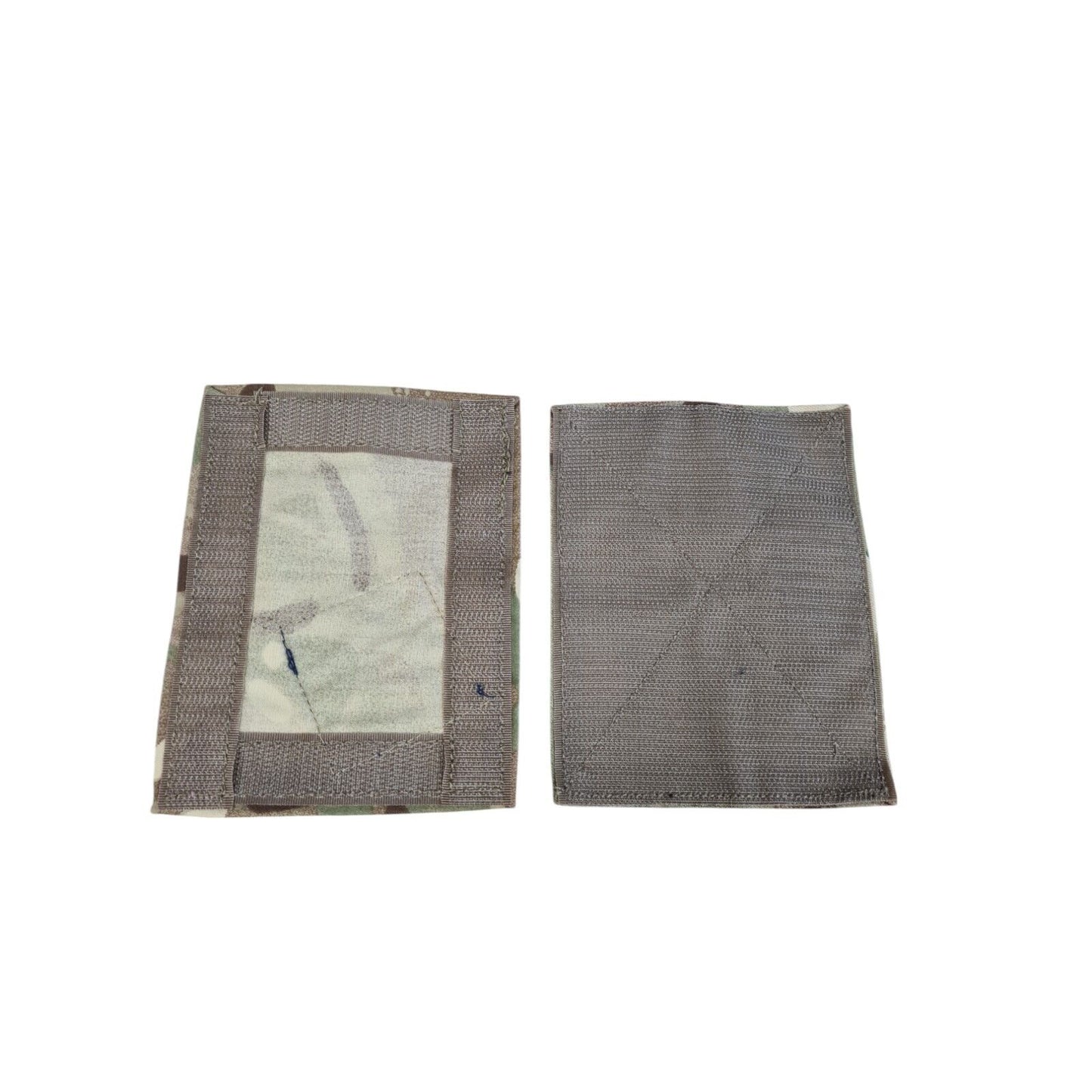 MTP Blanking Patches British Army 1 Pair With UK TRF Hook And Loop Rear Panels