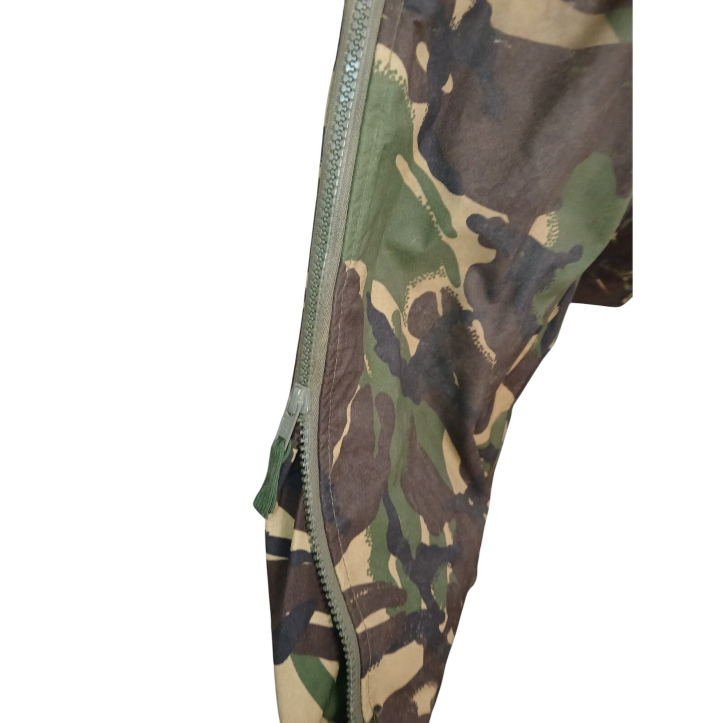 DPM Trousers Waterproof Goretex Heavy duty Woodland MVP Wet Weather Large Combat