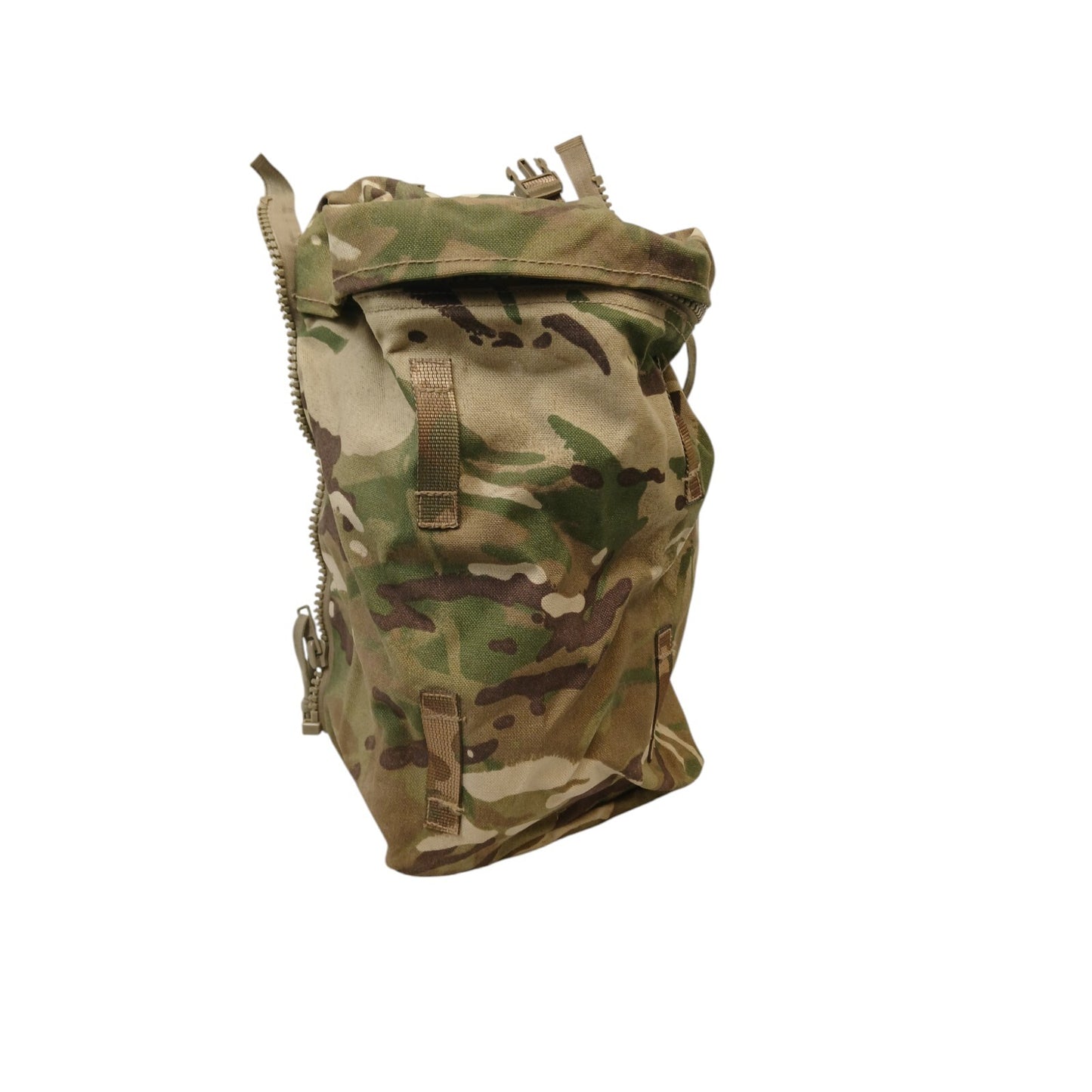 British Army Bergen Side Pouch MTP Rucksack Pouches Camo IRR Utilitiy Webbing