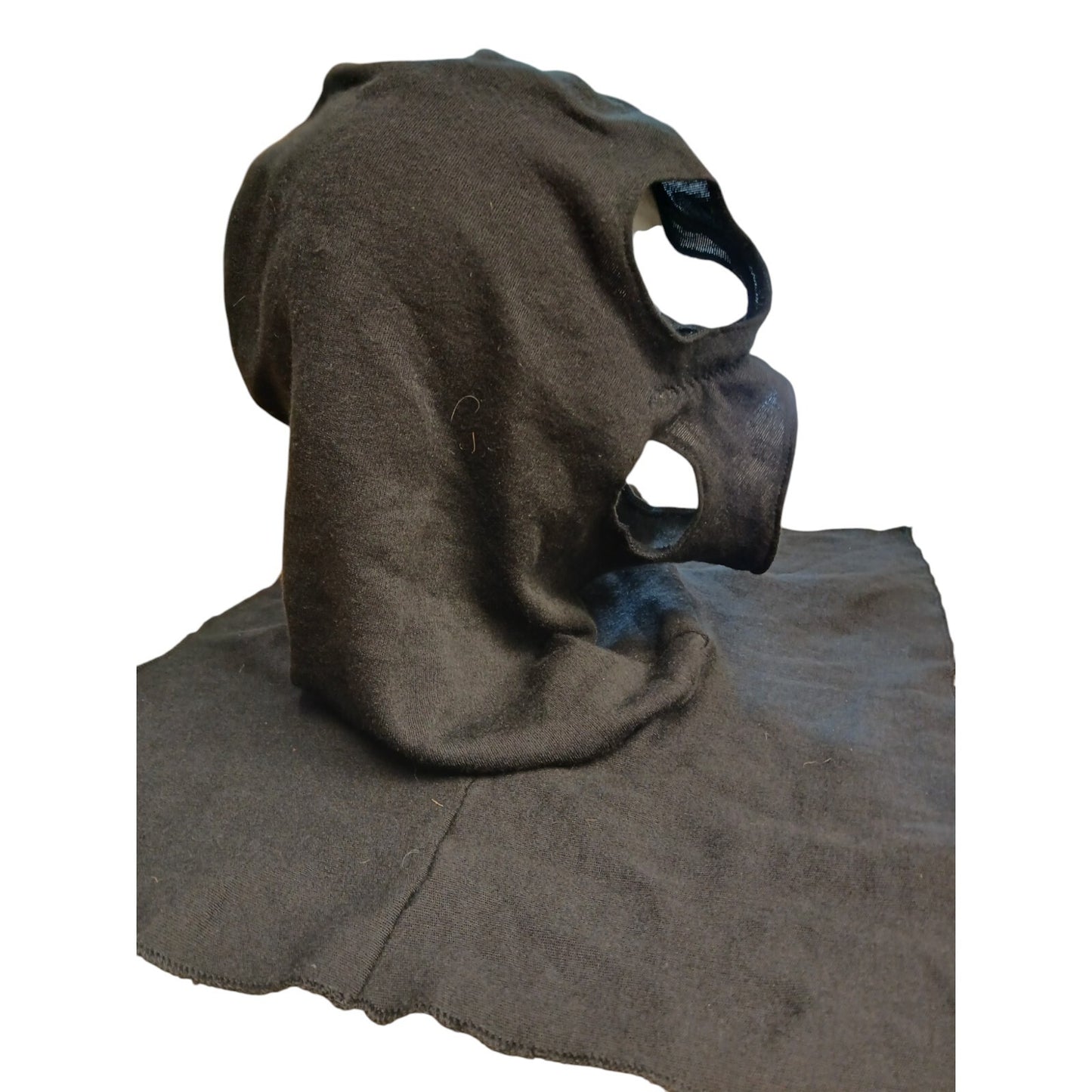 Nomex Gas Mask Balaclava FR S10 S6 FM12 Black Anti Flash Hood Assault Police
