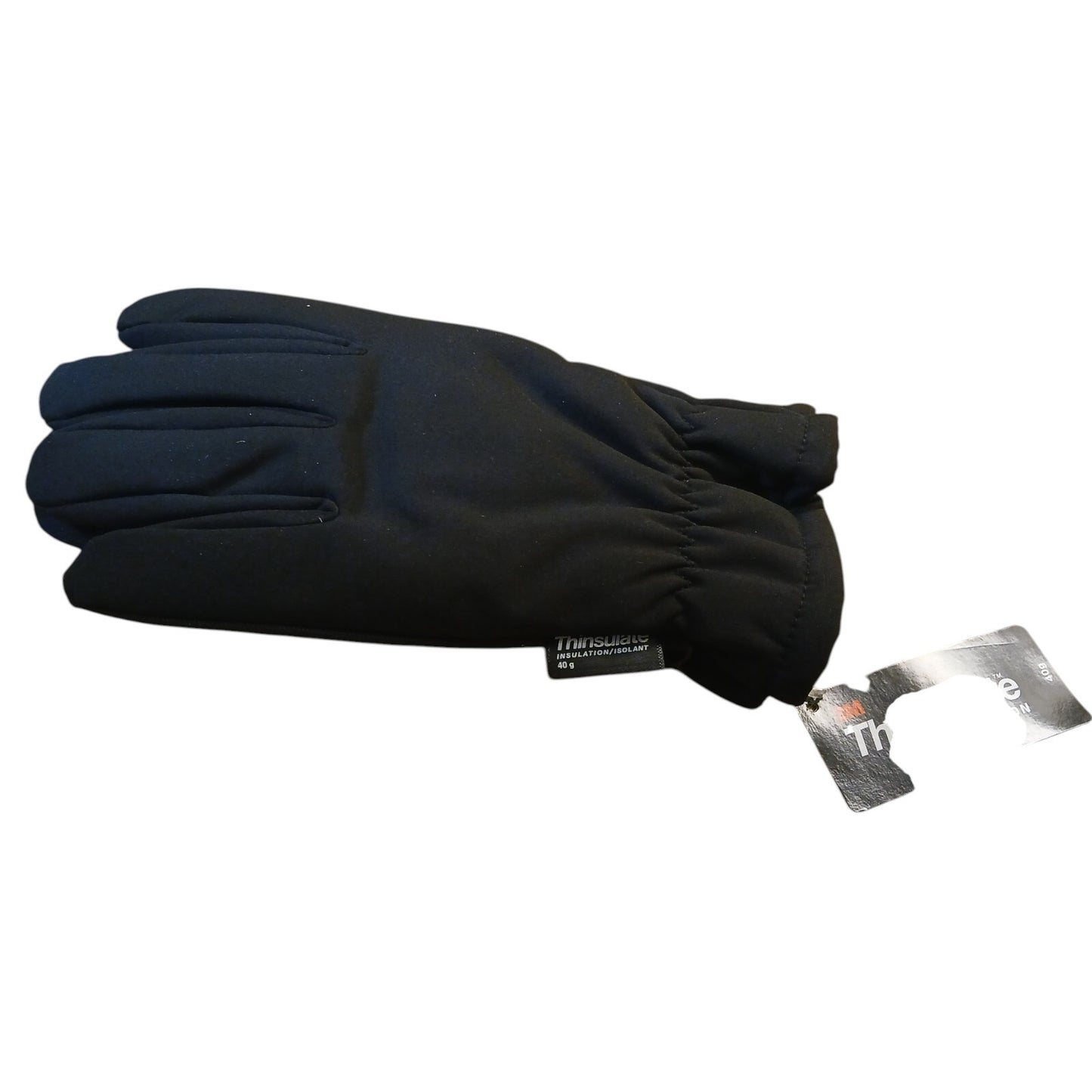 Mil-Tec Softshell Gloves Thinsulate Black Touch Screen Tactical Police Security