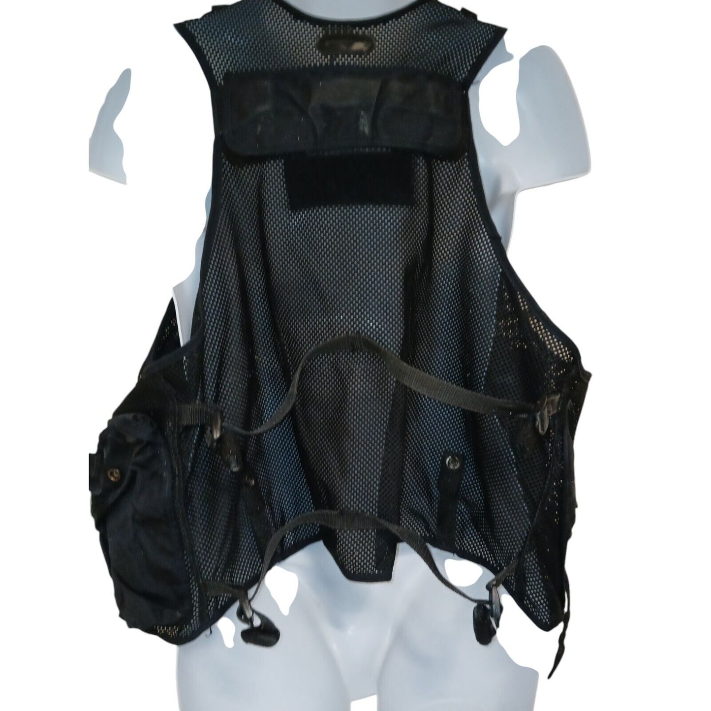PWL Tactical Vest With Pouches Tactical Security Ex Police Airsoft Grade B