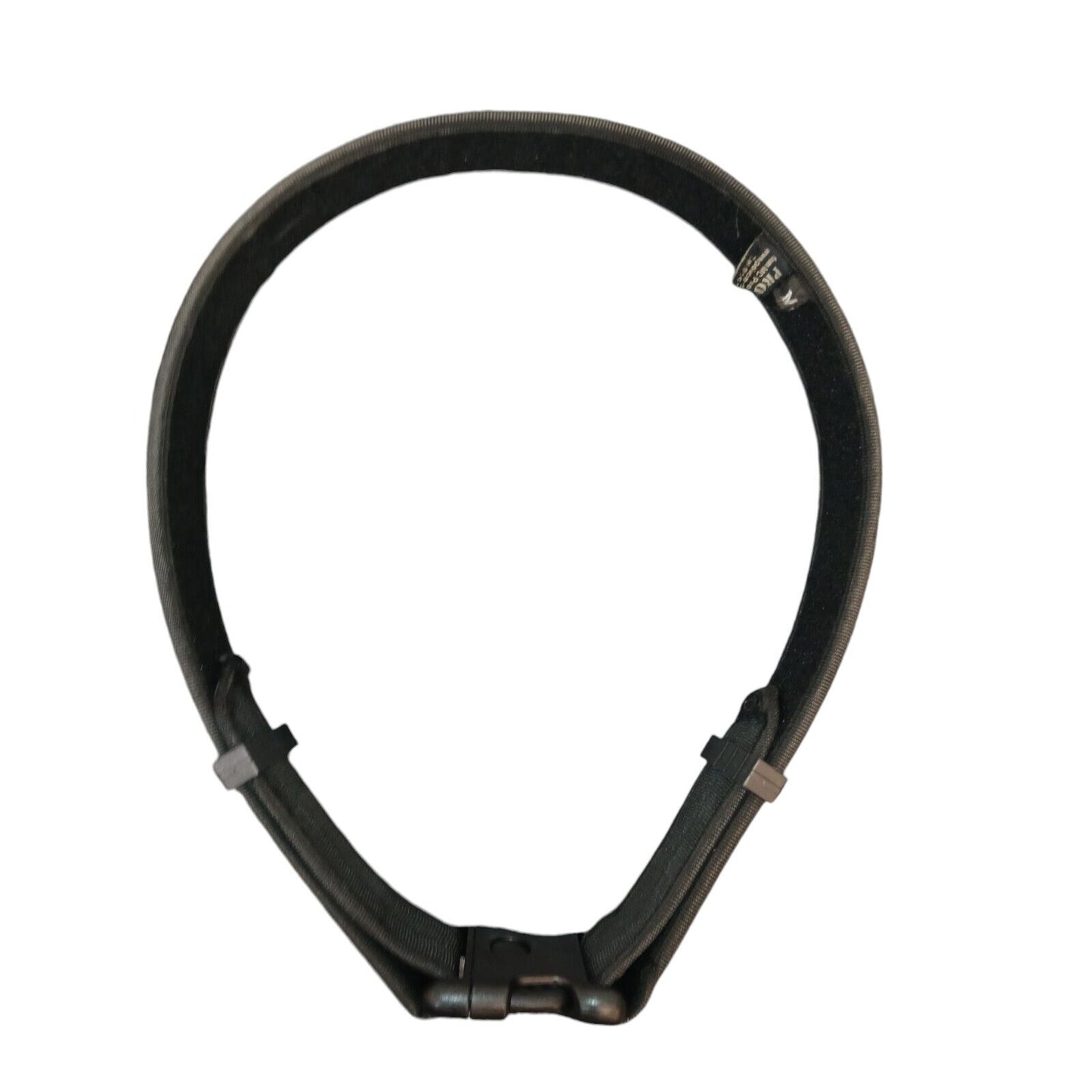 Protec Nylon Duty Belt Adjustable Black Ex Police 55mm Used Utility Heavy Duty