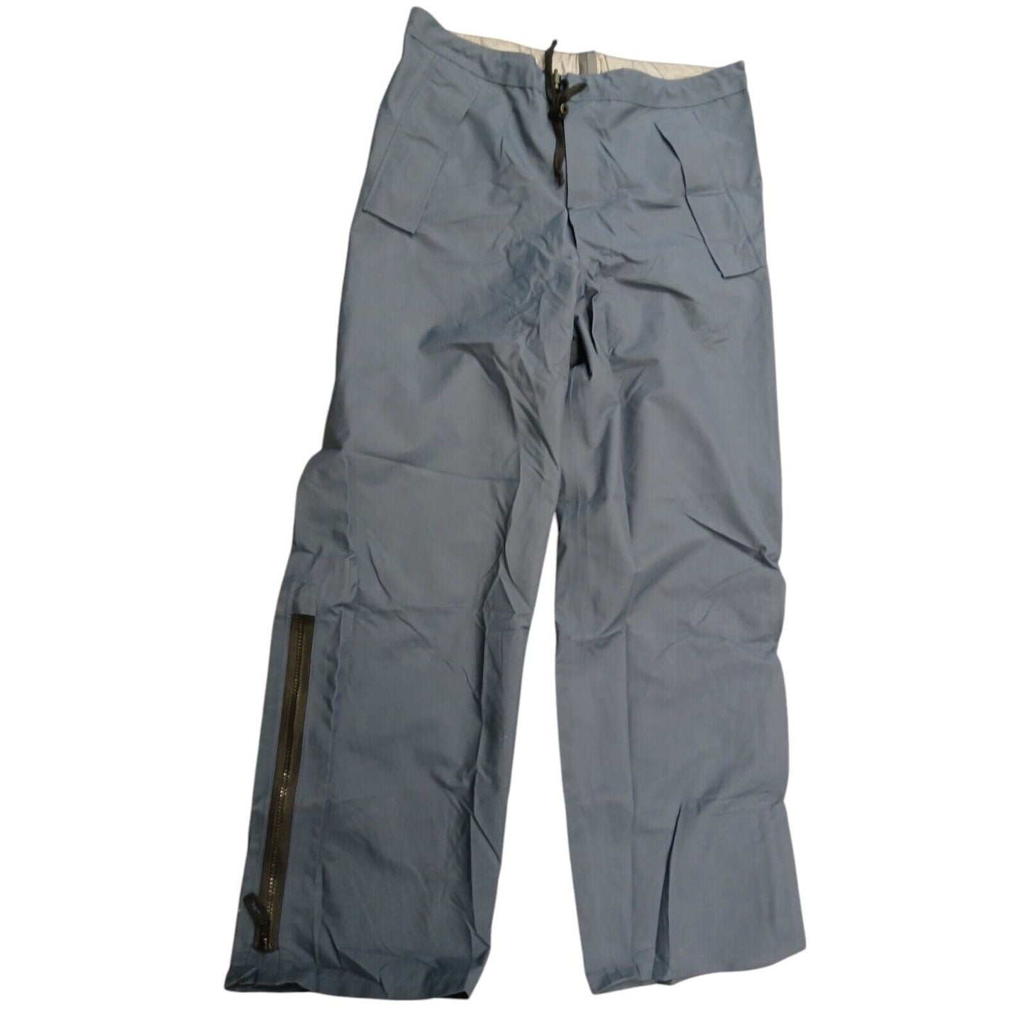 RAF Navy MVP Trousers Goretex Wet Weather Waterproof Blue British Army Military