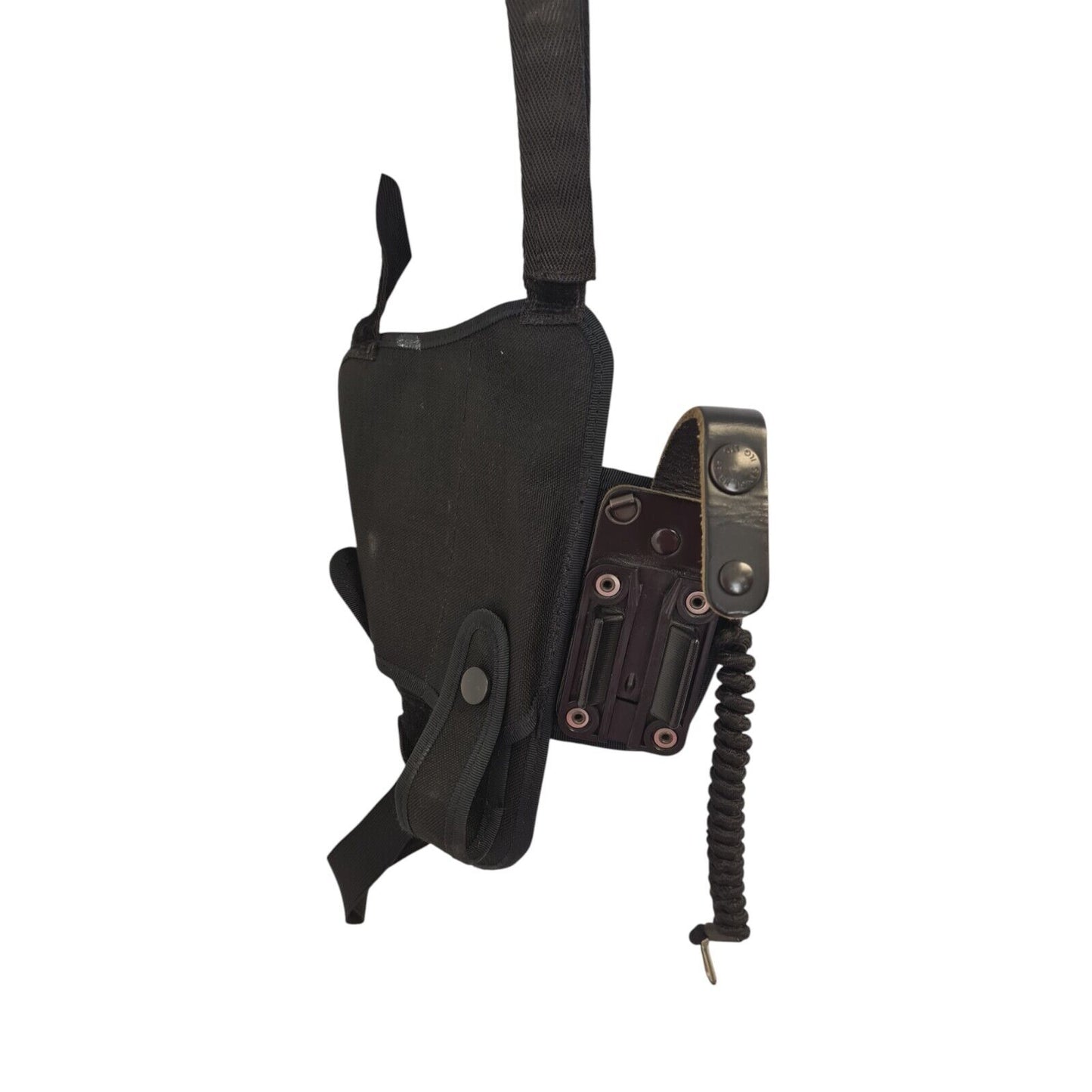 Overt Covert Shoulder Harness Holster Black Tactical Security Adjustable Police
