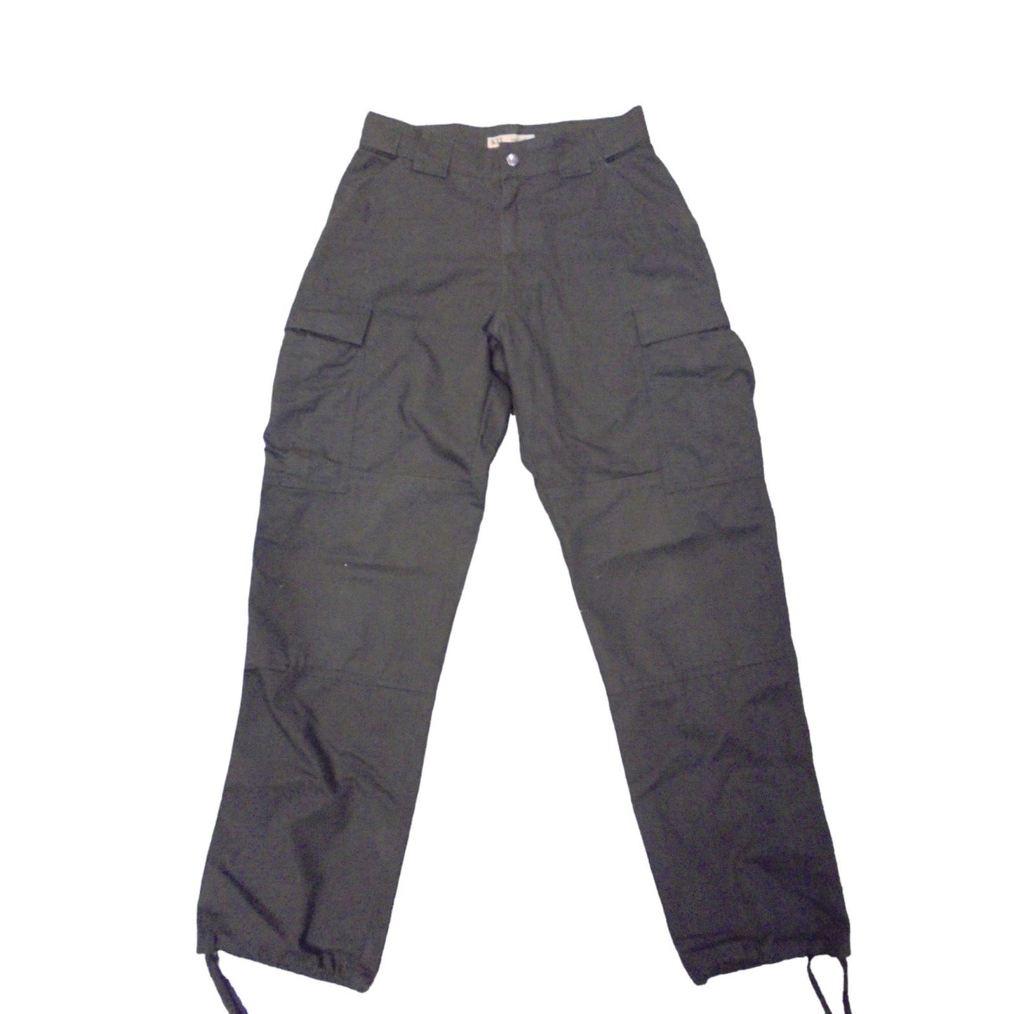 5.11 Tactical TDU Ripstop Trousers Mens Black Combat Cargo Security Ex Police