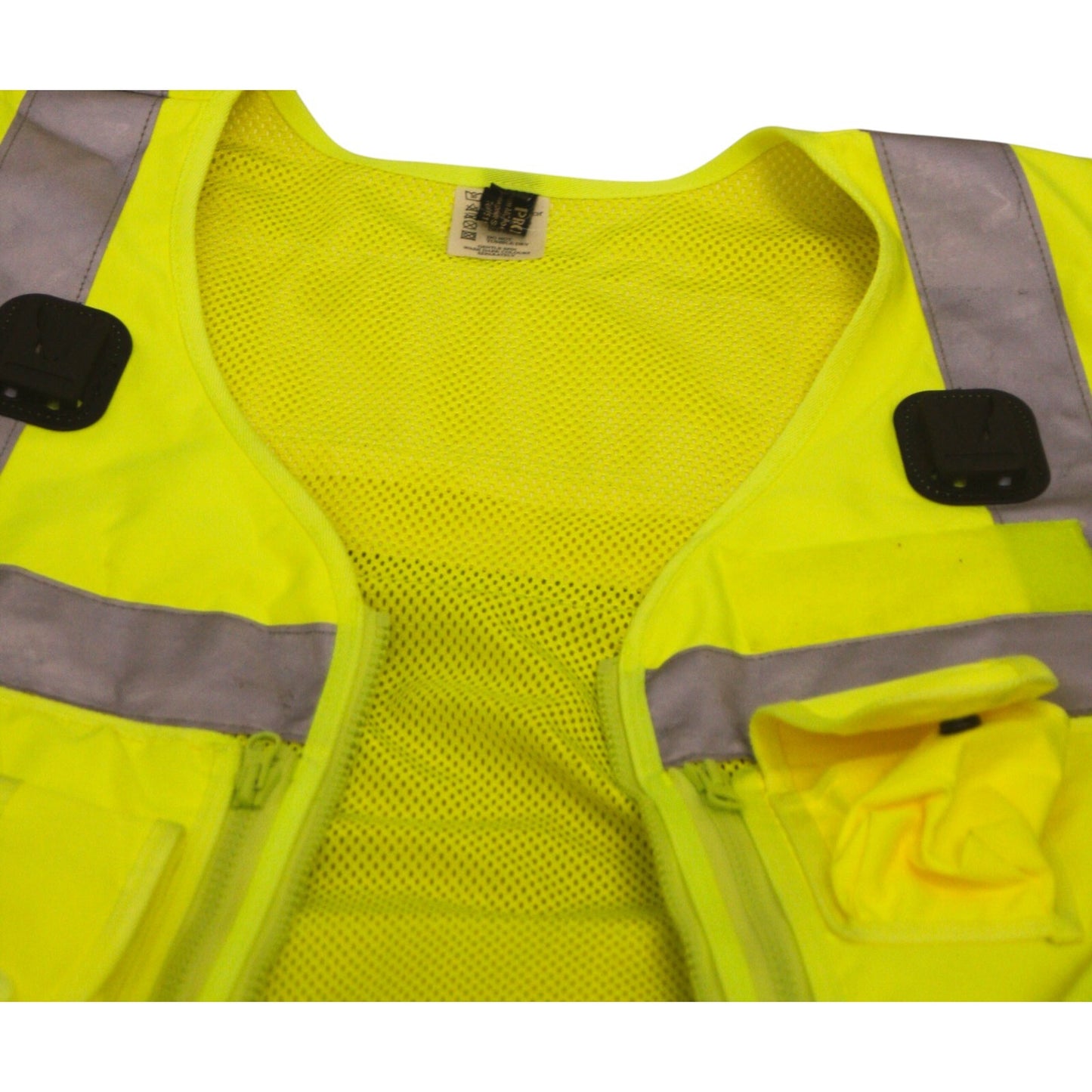 Protec Tactical Vest Hi Viz Vis Klickfast XL Integrated Pouches Pouch Ex Police