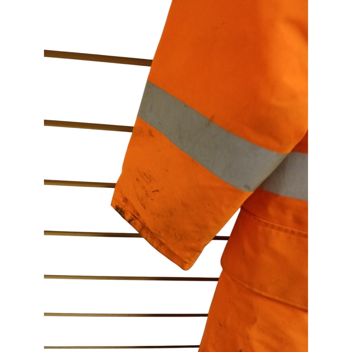 Cosalt Goretex Coverall Hi Vis Hi Viz Orange Waterproof Railway