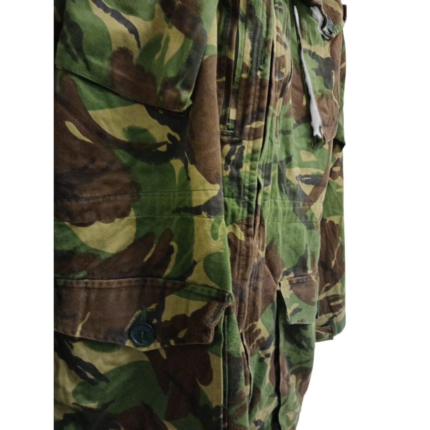 Combat Temperate Smock DPM Woodland Combat Coat Lightweight Jacket Military