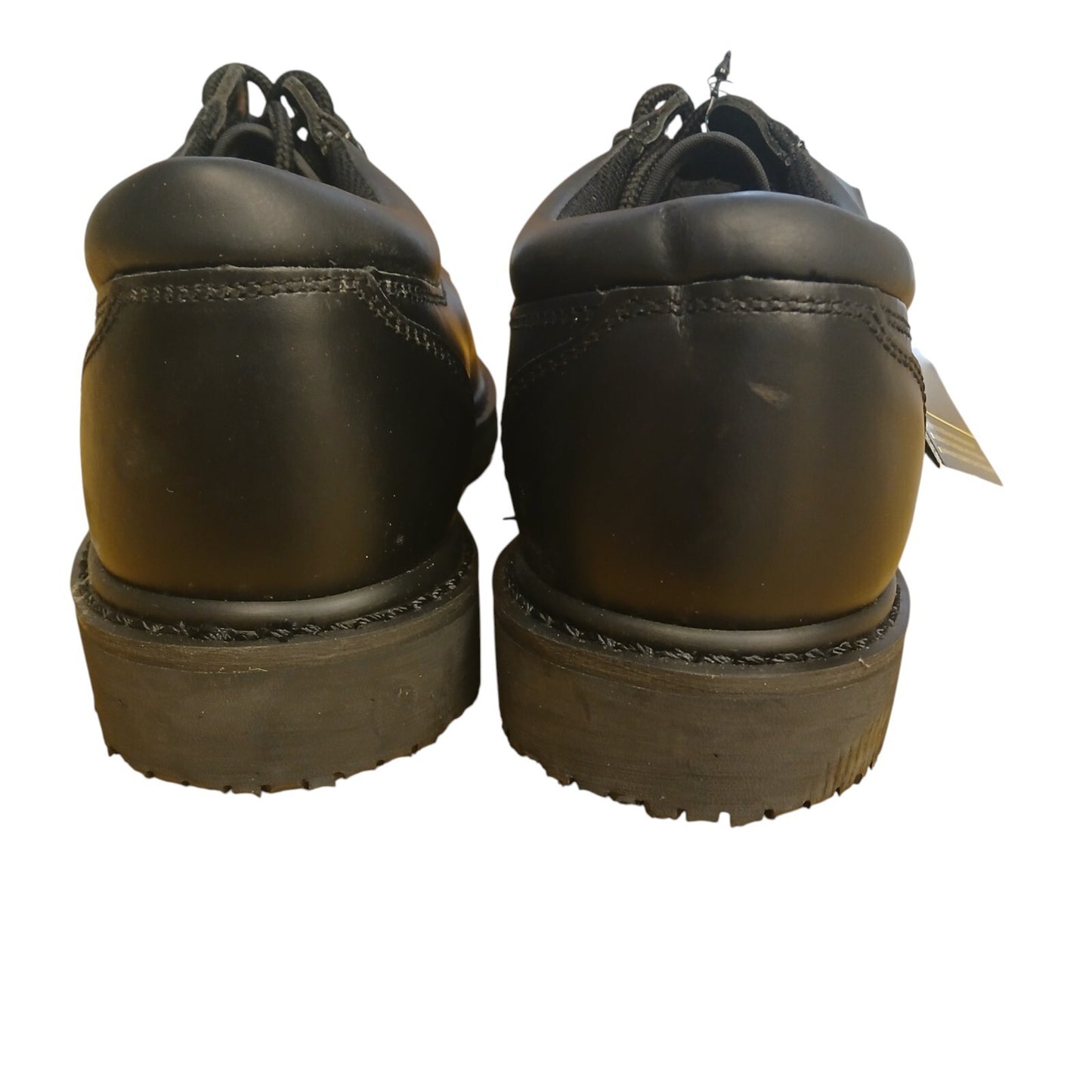 Opgear Black Shoes Safety Occupational Security Steel Toe Cap Size 6 Uniform