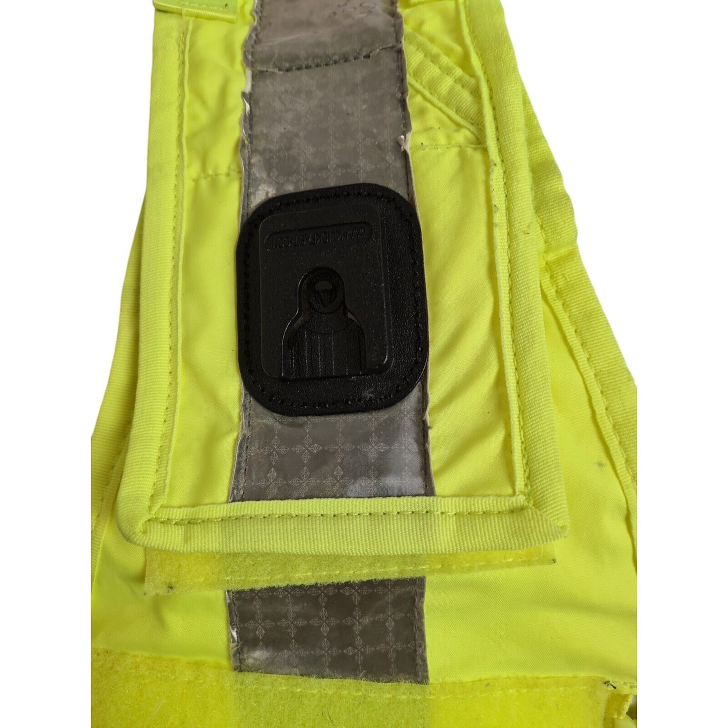 Arktis Molle Tactical Vest Utility Hi Vis Hi Viz Ex Police Security Size Small