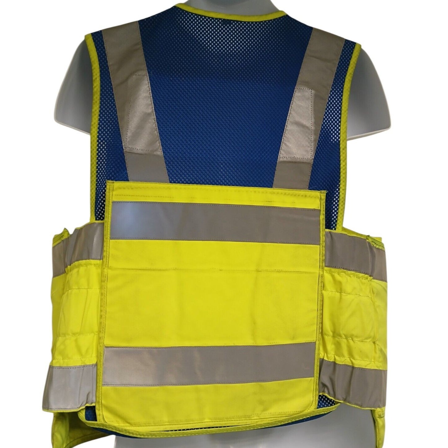 Mehler Vario System Vest Tactical Hi Viz Vis Klickfast Ex Police Medium Security