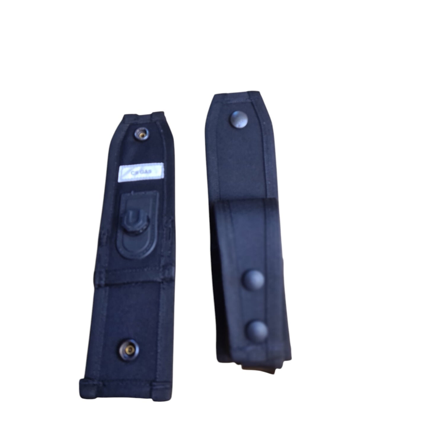 Klickfast APS CS Gas Pouch Black Tactical Security Ex Police Airwave Airsoft