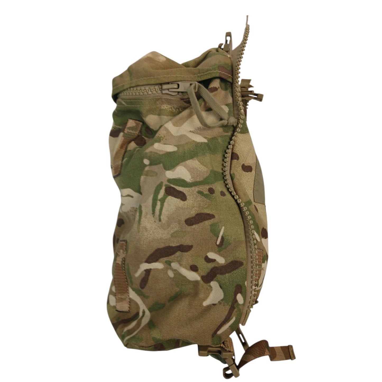 British Army Bergen Side Pouch MTP Rucksack Pouches Camo IRR Utilitiy Webbing