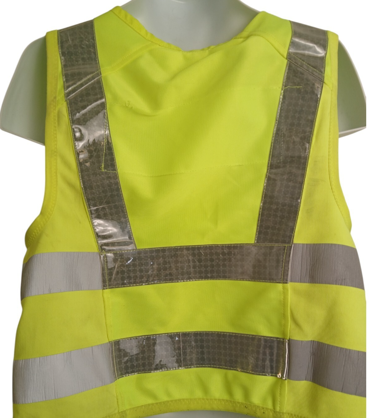 Molle Tactical Vest Utility Hi Viz Vis Security Ex Police Yaffy 982 Grade B