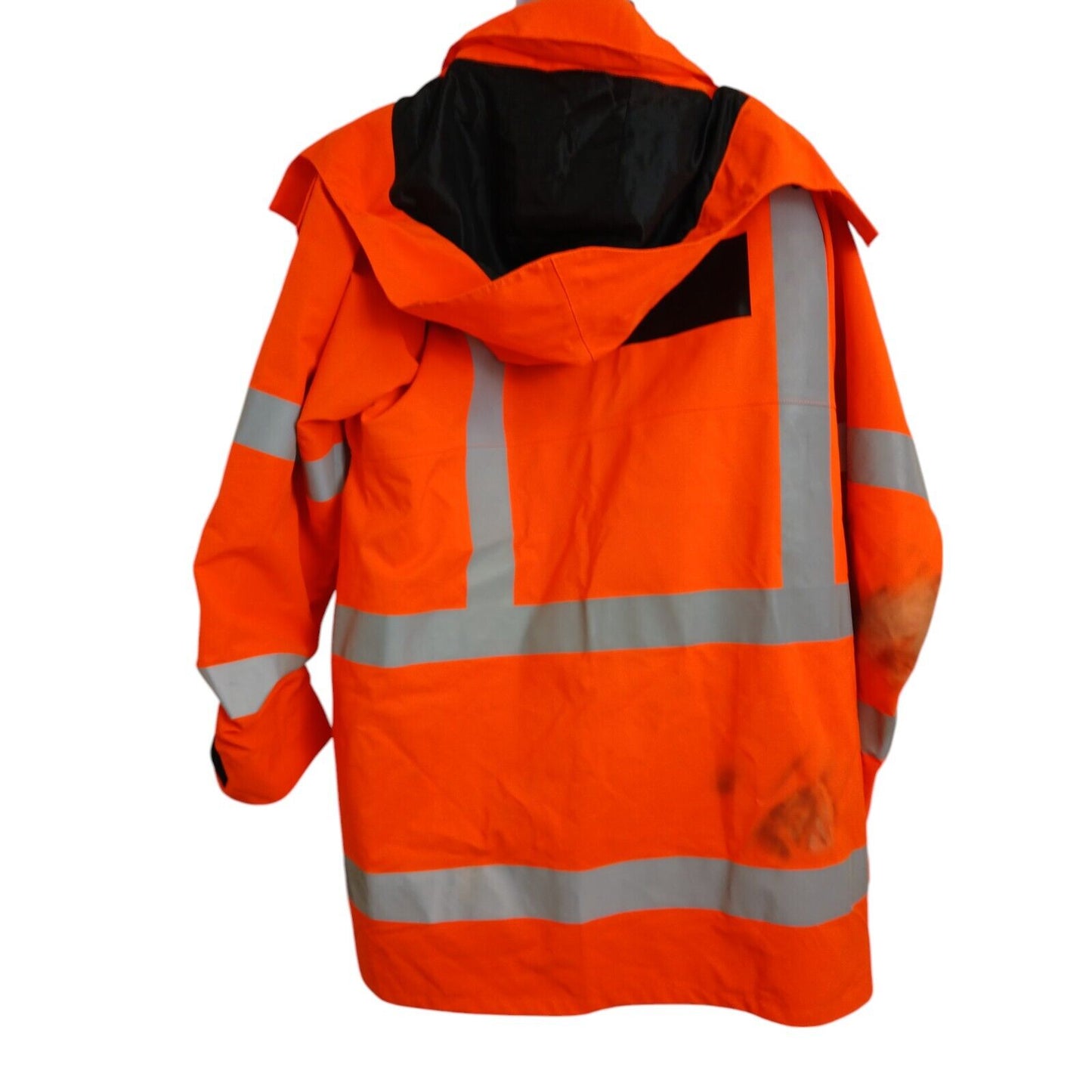 Signal Goretex 3/4 Jacket Hi Vis Hi Viz Waterproof Coat Railway Orange Large