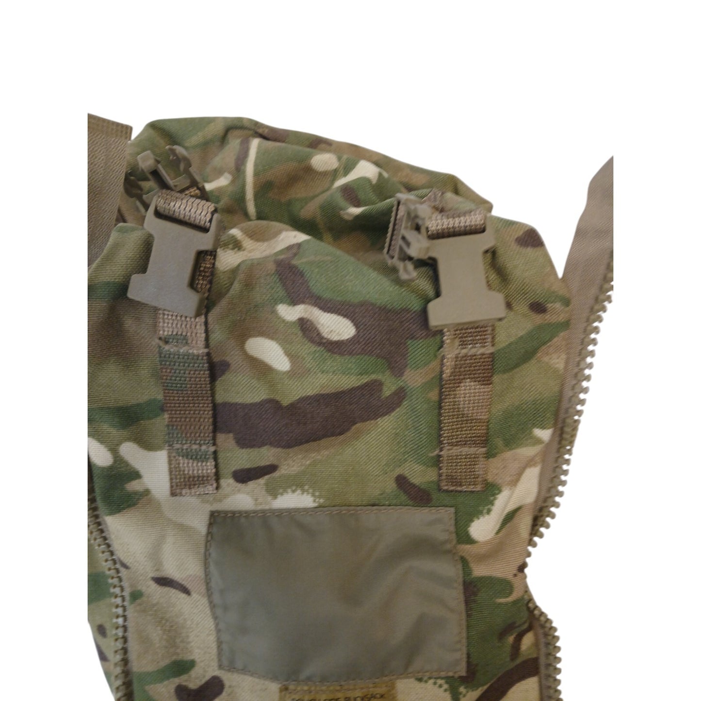 British Army Bergen Side Pouch MTP Rucksack Pouches Camo IRR Utilitiy Webbing