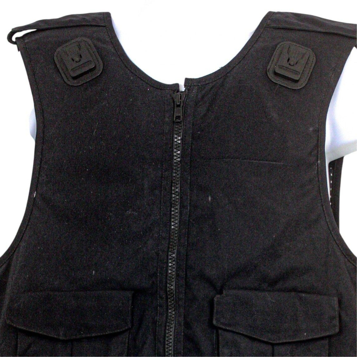 ABA Ballistic Vest Integrated Pouches Body Armour Cover Stab Police Klickfast