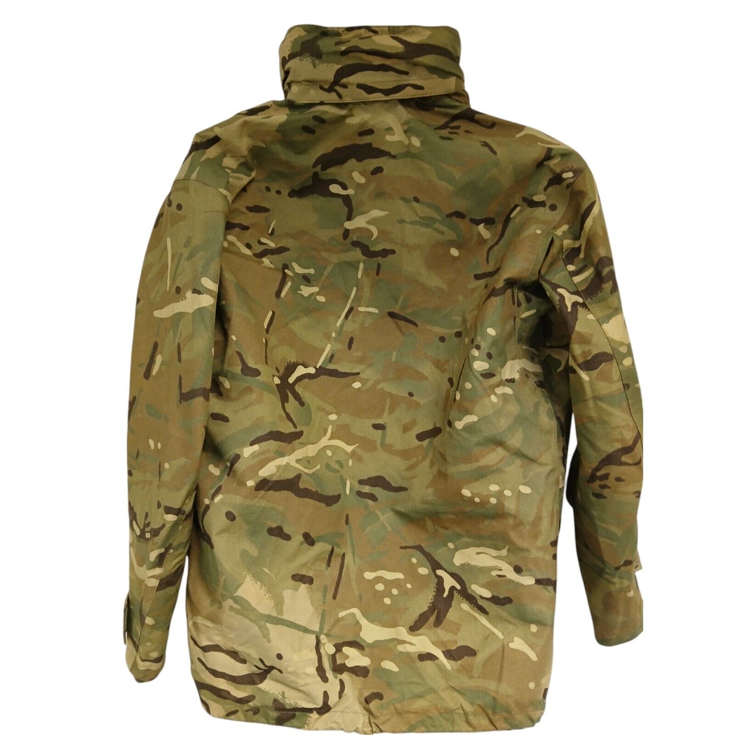 British Army Combat Jacket MTP MVP Camo Smock Goretex Coat Military Waterproof