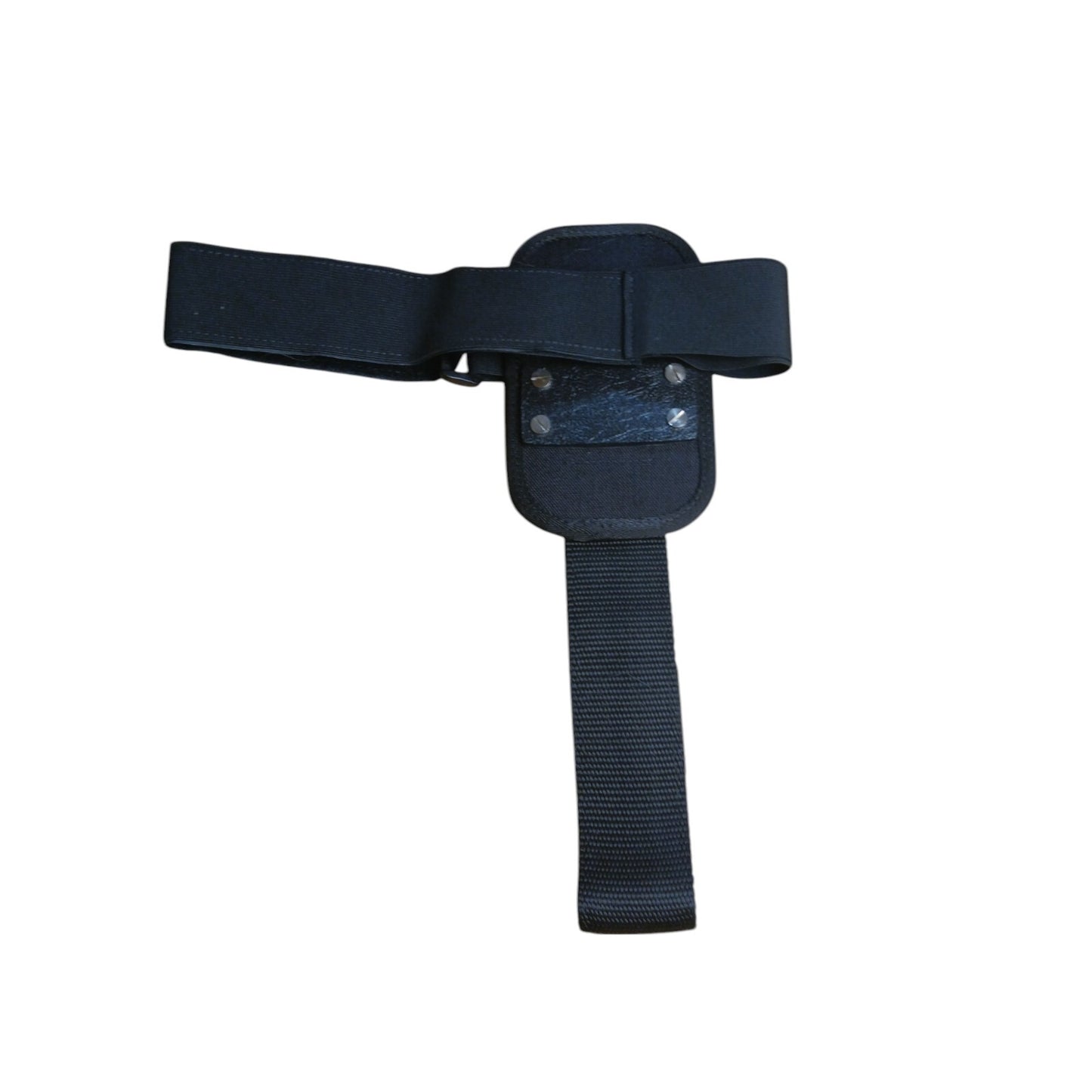 Protect Systems Drop Leg Strap Utility Holder Black Ex Police Security Nylon
