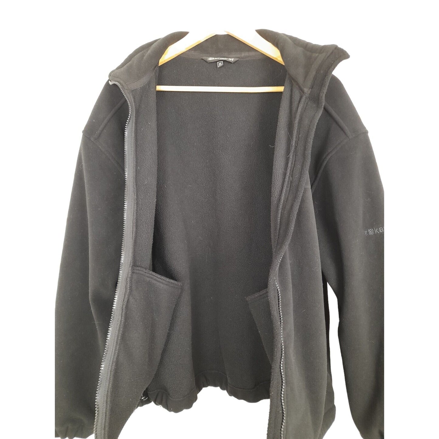 Karrimor SF Hurricane 2 Fleece Black Ex Police Security Warm Windproof