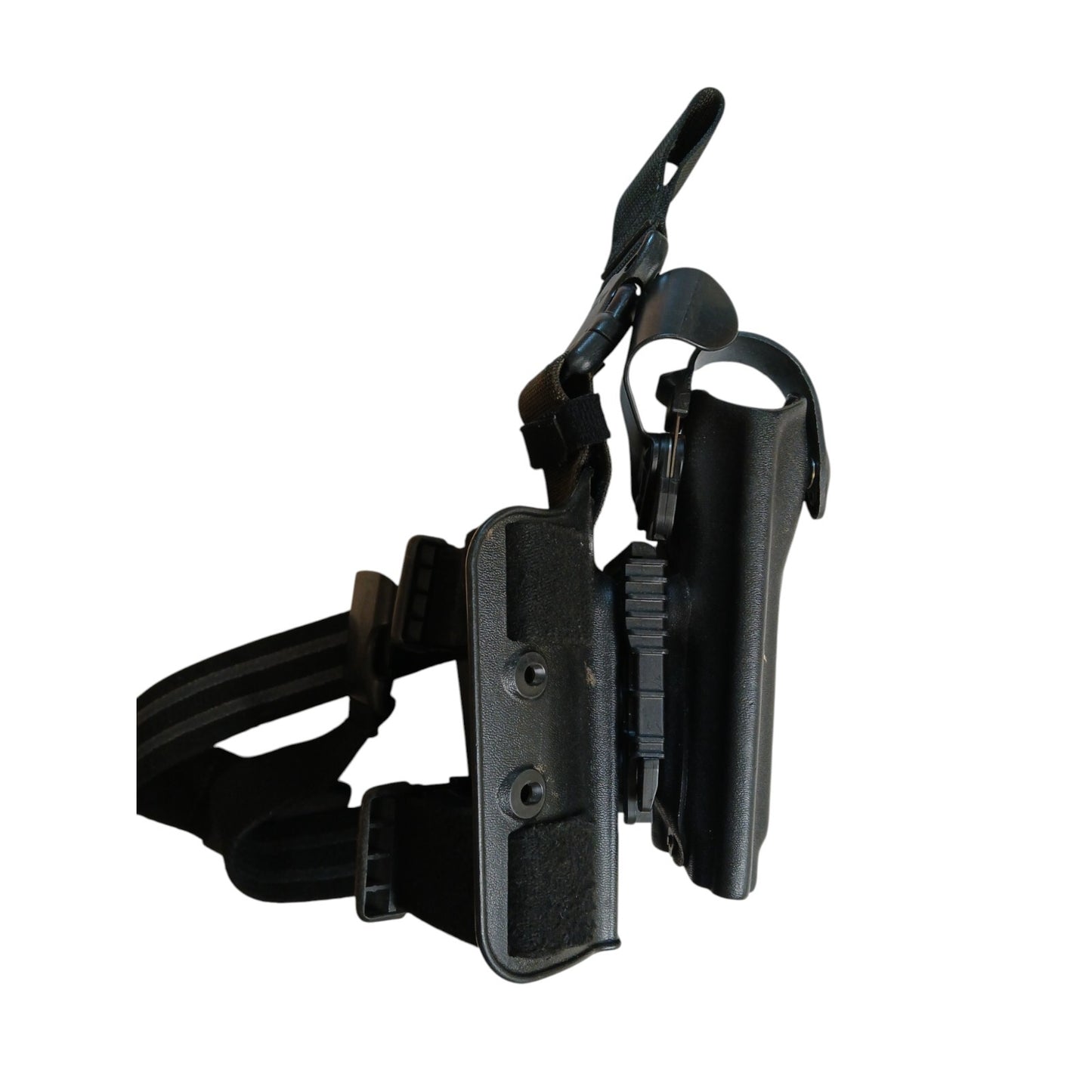 Safariland Tactical Leg Holster and Mount Glock Drop Leg Belt Loop Harness Black
