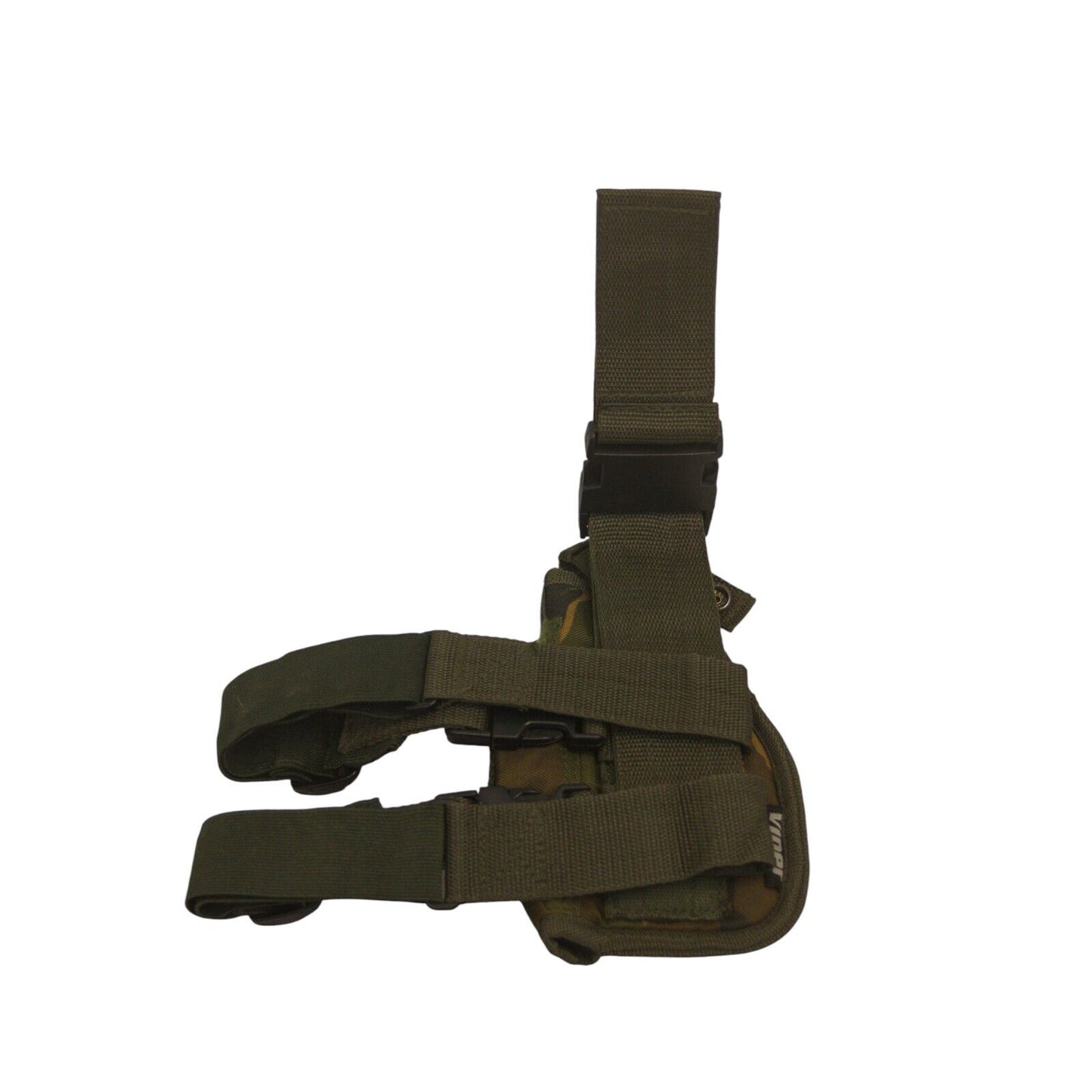 DPM Viper Leg Holster Tactical Right Hand Pistol Pocket Army Gun Carrier Camo