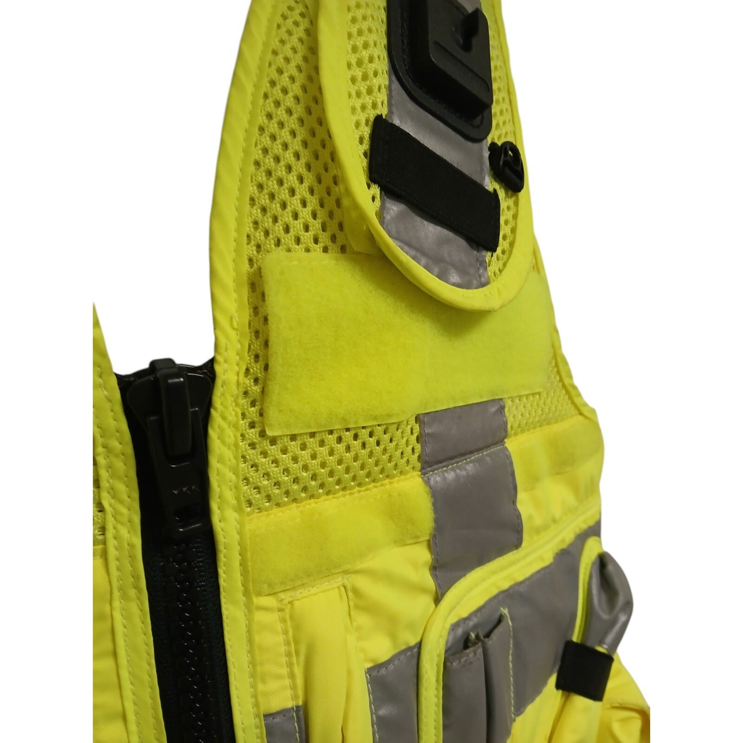 Mehler Vario System Vest Tactical Hi Viz Vis Klickfast Large Police Security
