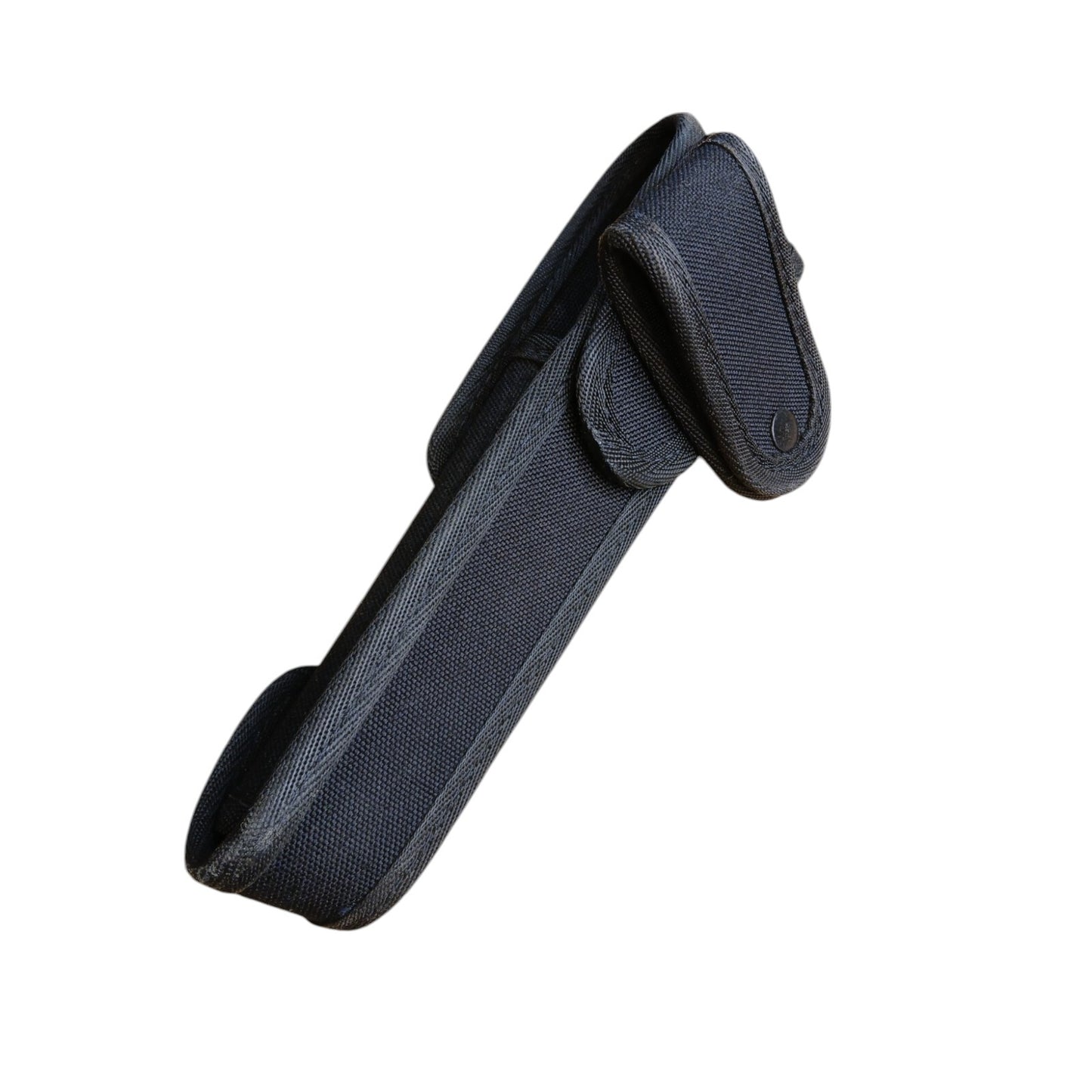 Baton Holder Nylon Belt Loop 360 Rotation Black Ex Police Security Webbing