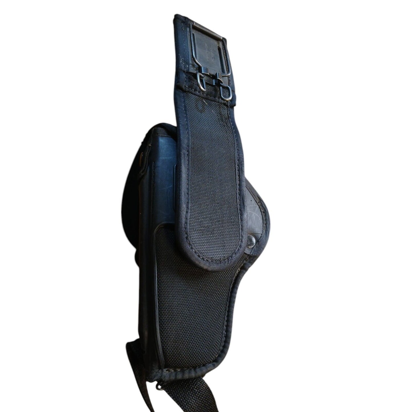 Bianchi Gun Holster Drop leg Nylon Utility Ballistic Ex Police Security Tactical